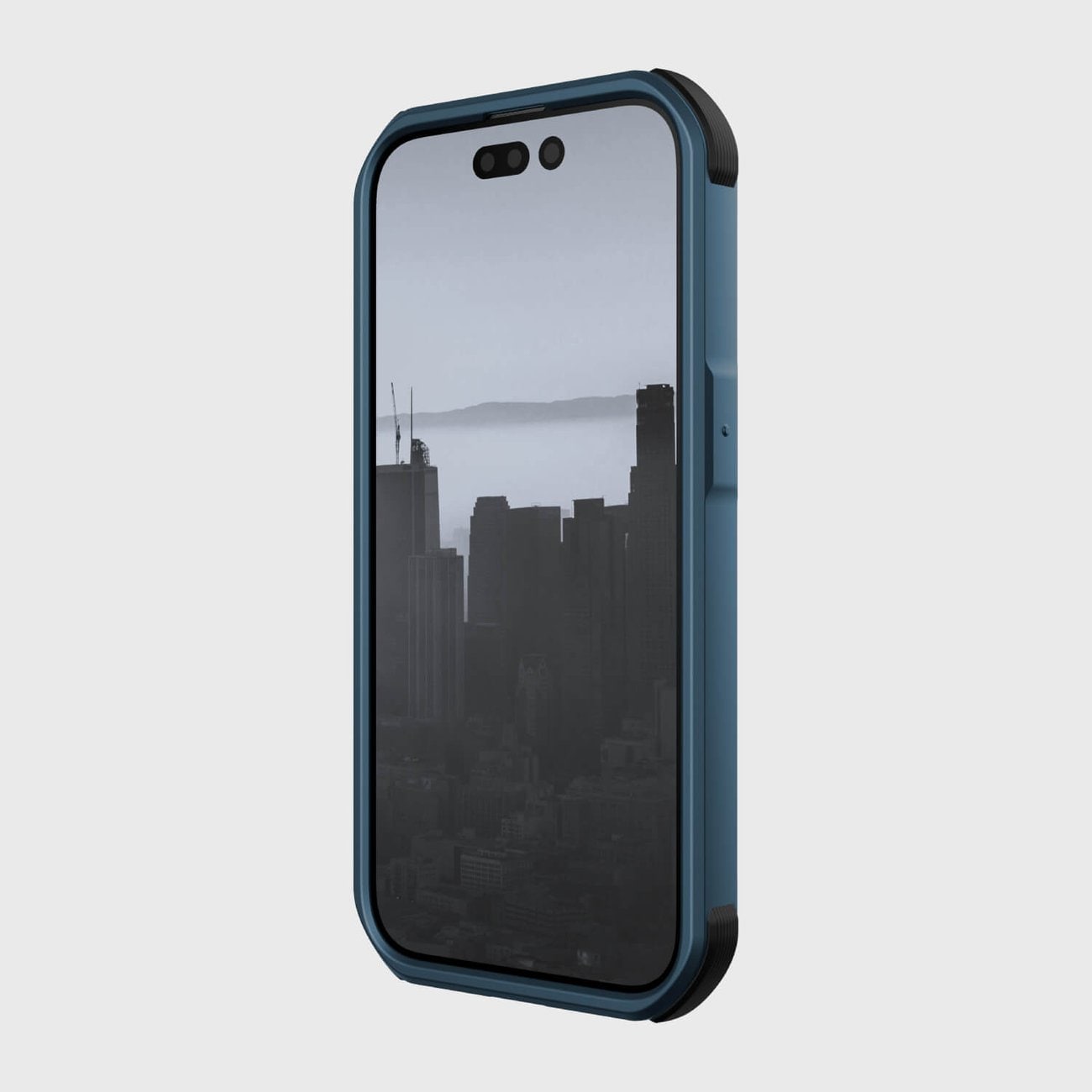 Raptic X-Doria Fort Case iPhone 14 Pro med MagSafe pansret blåt cover