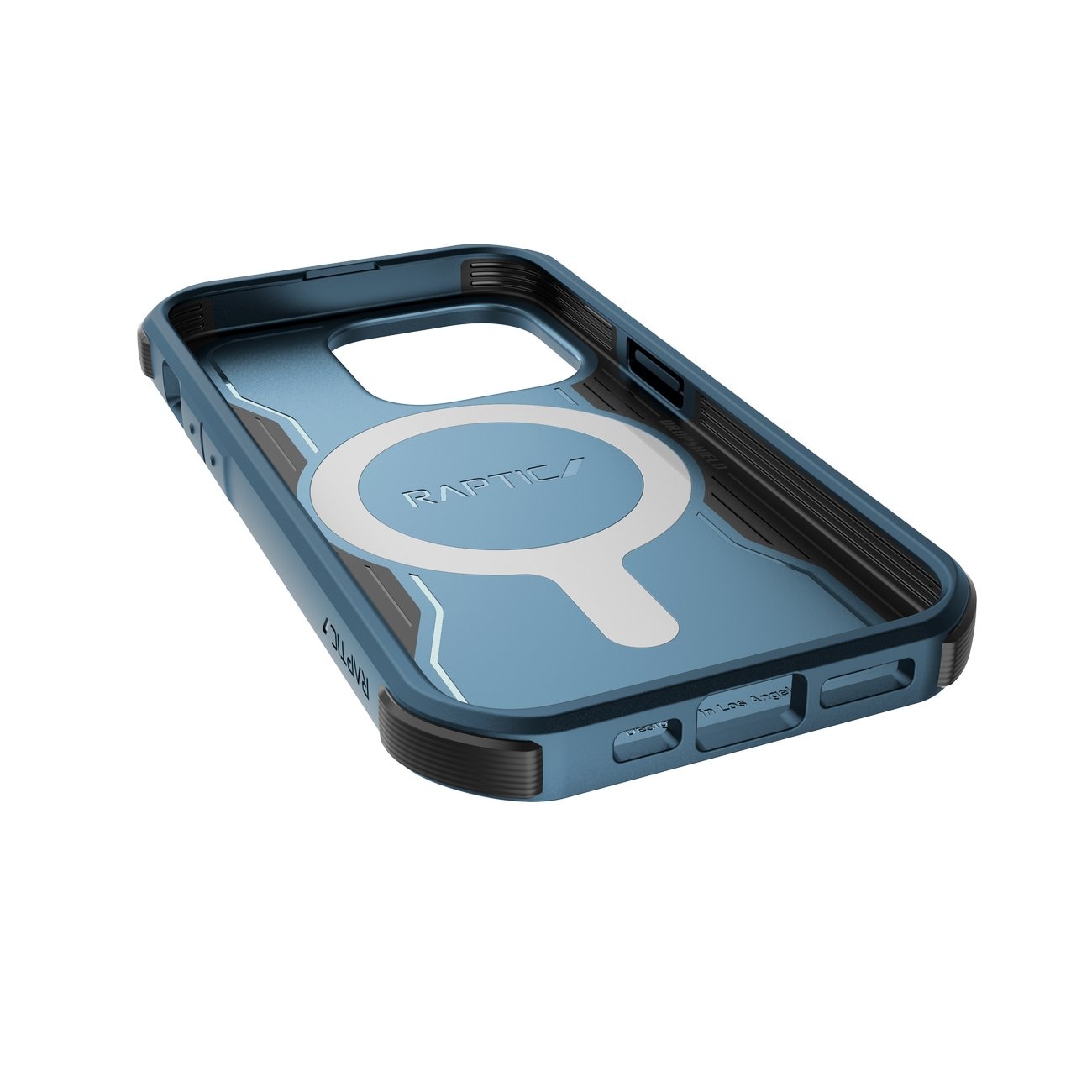 Raptic X-Doria Fort Case iPhone 14 Pro med MagSafe pansret blåt cover