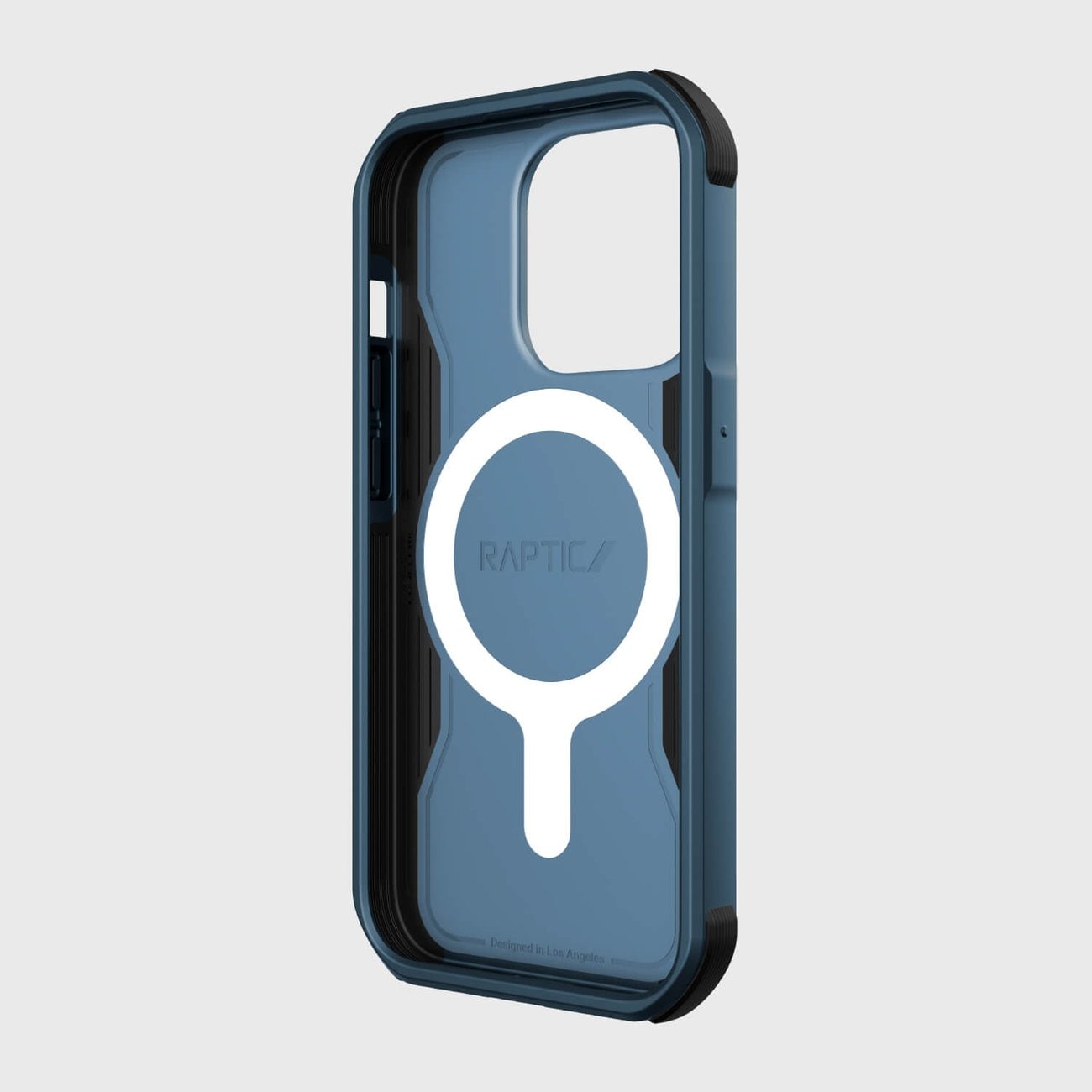 Raptic X-Doria Fort Case iPhone 14 Pro med MagSafe pansret blåt cover