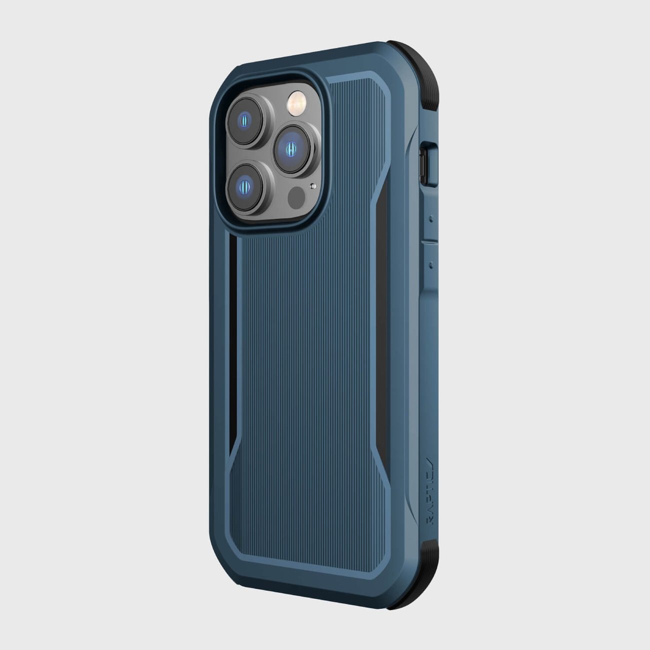Raptic X-Doria Fort Case iPhone 14 Pro med MagSafe pansret blåt cover