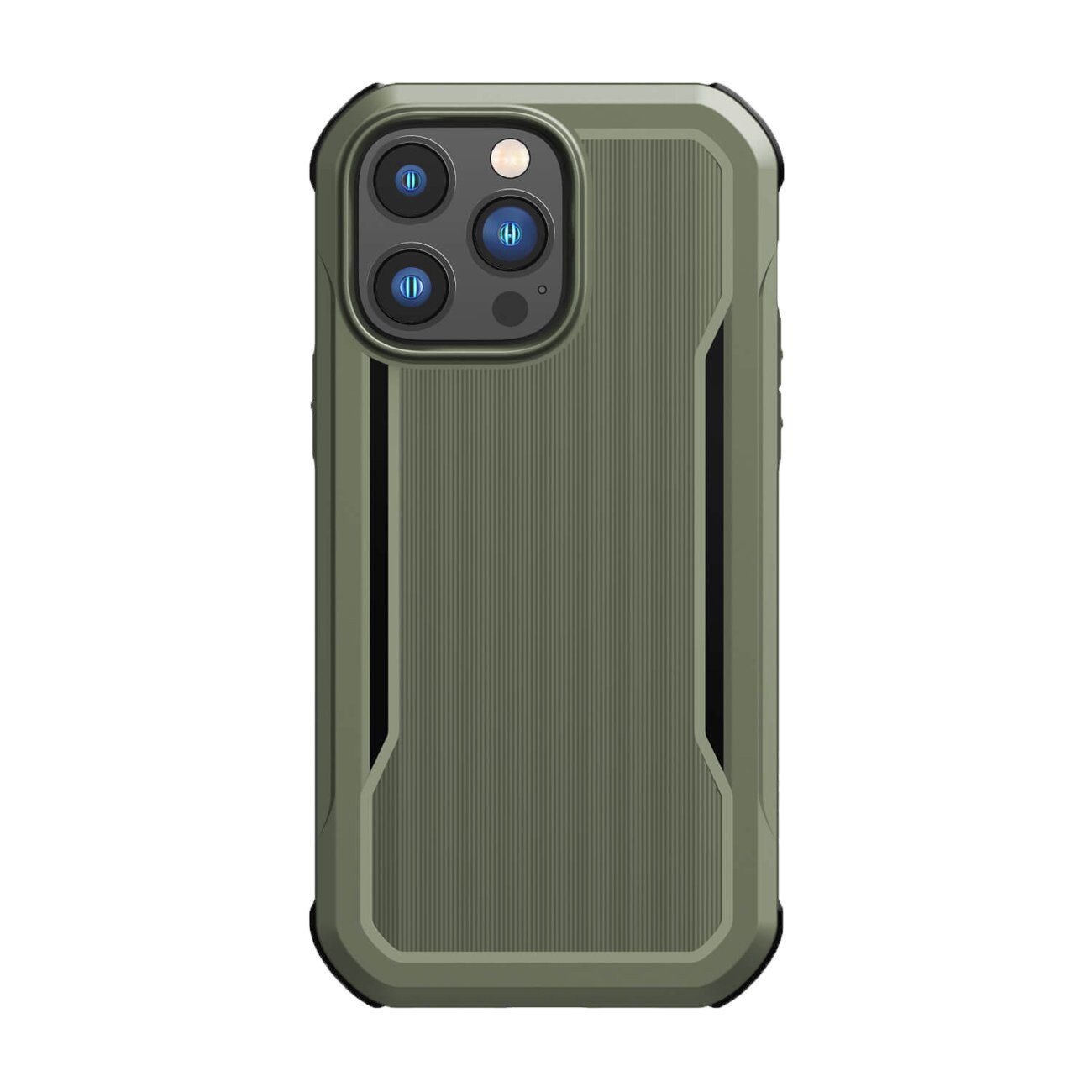 Raptic X-Doria Fort Case iPhone 14 Pro Max med MagSafe pansret cover grøn