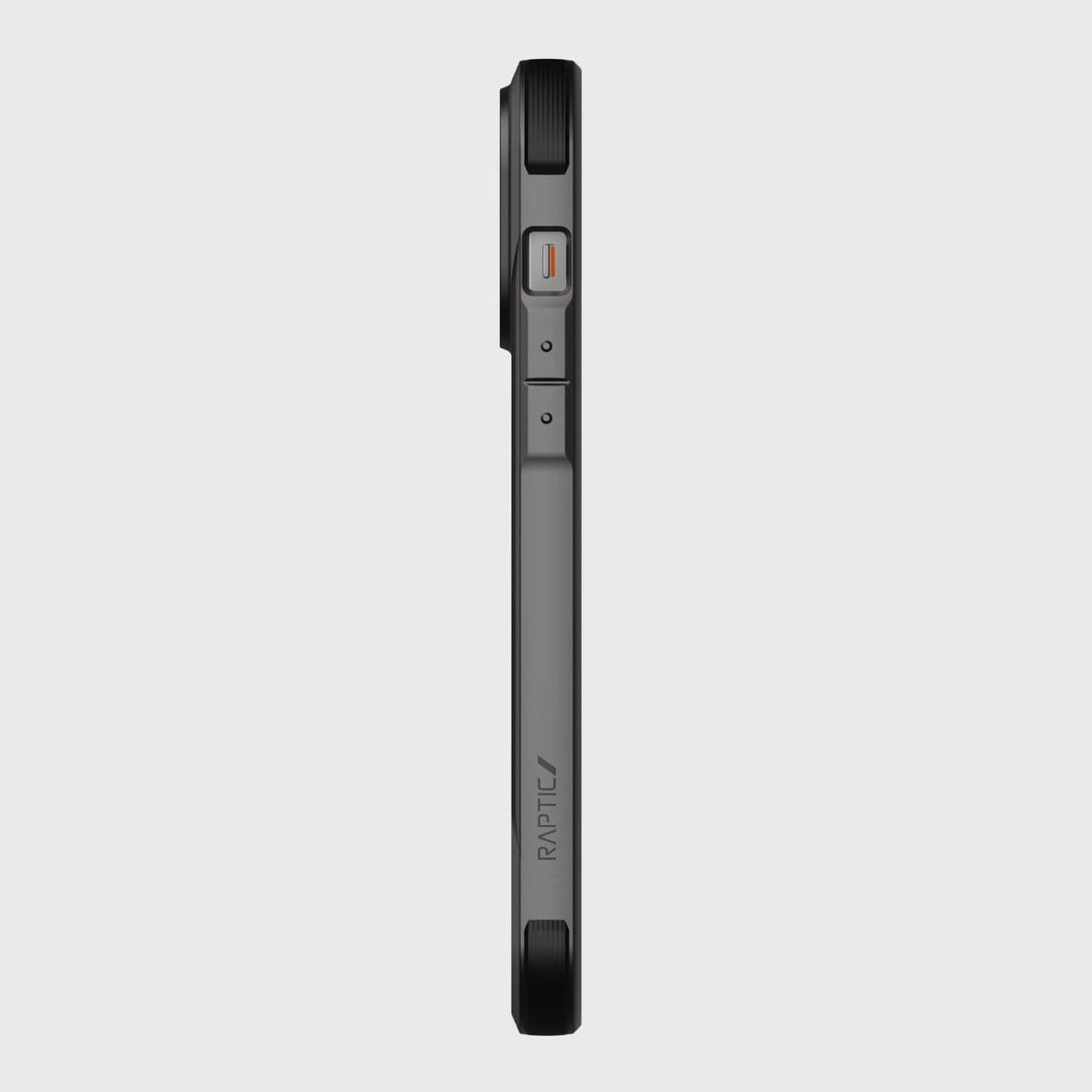 Raptic X-Doria Fort Case iPhone 14 Pro Max med MagSafe pansret cover sort