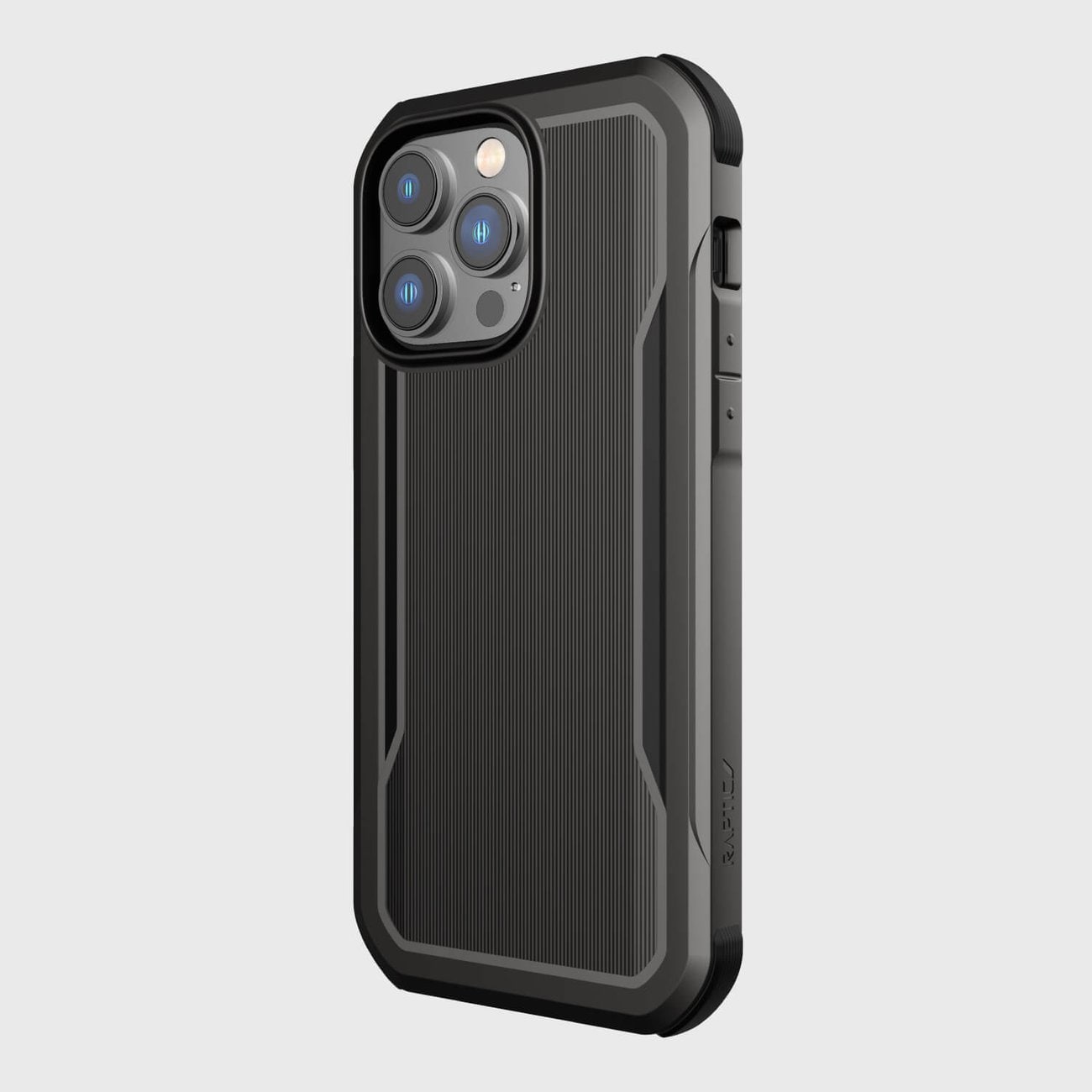 Raptic X-Doria Fort Case iPhone 14 Pro Max med MagSafe pansret cover sort