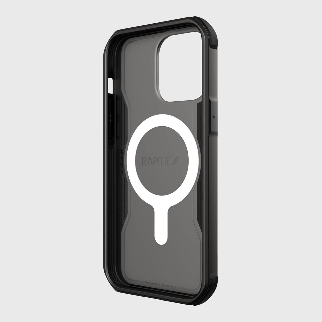 Raptic X-Doria Fort Case iPhone 14 Pro Max med MagSafe pansret cover sort