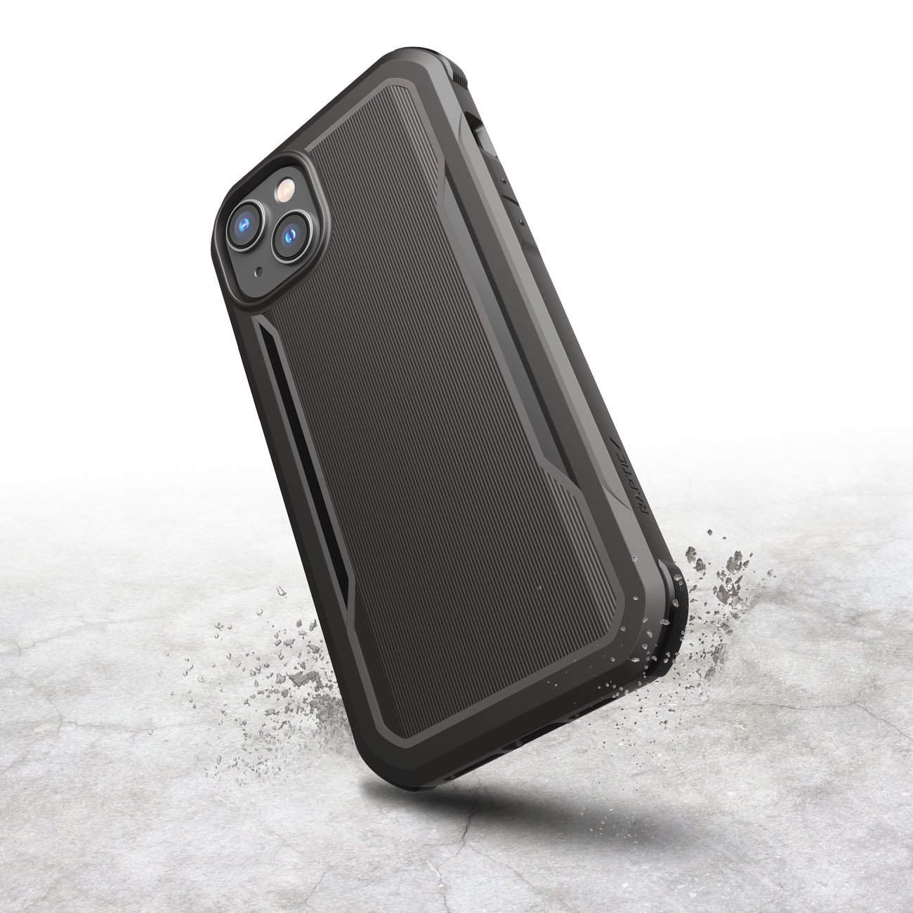 Raptic X-Doria Fort Case iPhone 14 Pro Max med MagSafe pansret cover sort