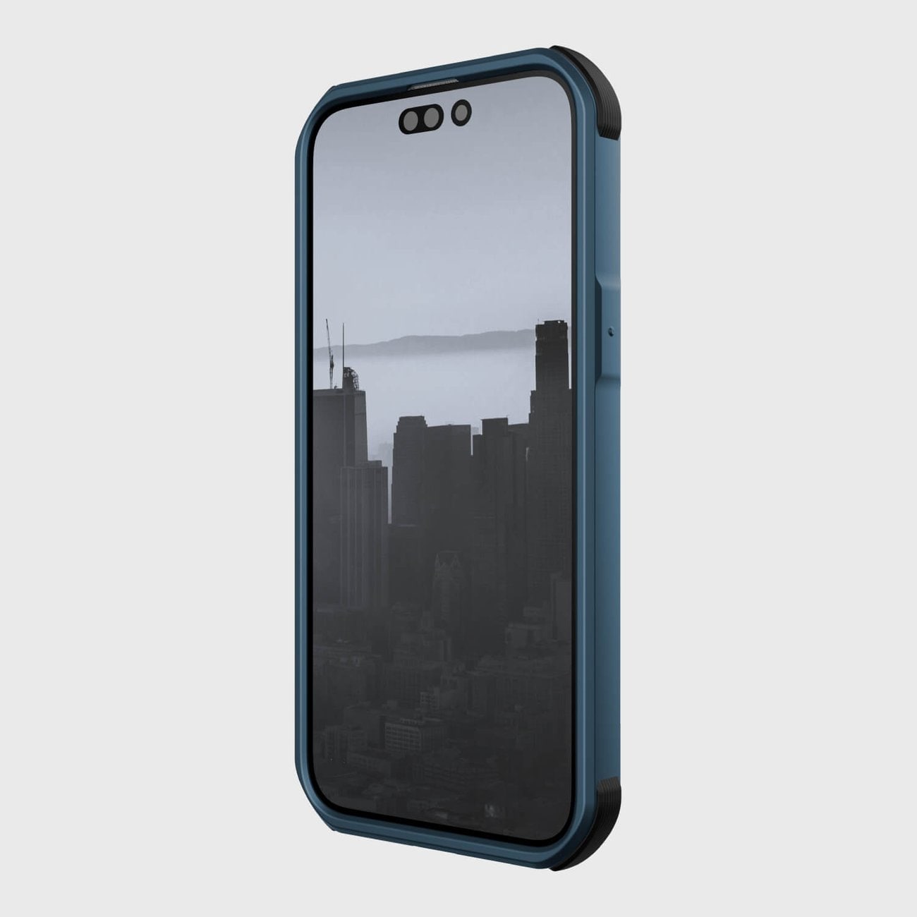Raptic X-Doria Fort Case iPhone 14 Pro Max med MagSafe pansret blåt cover