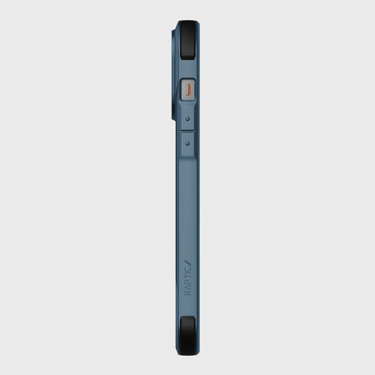 Raptic X-Doria Fort Case iPhone 14 Pro Max med MagSafe pansret blåt cover