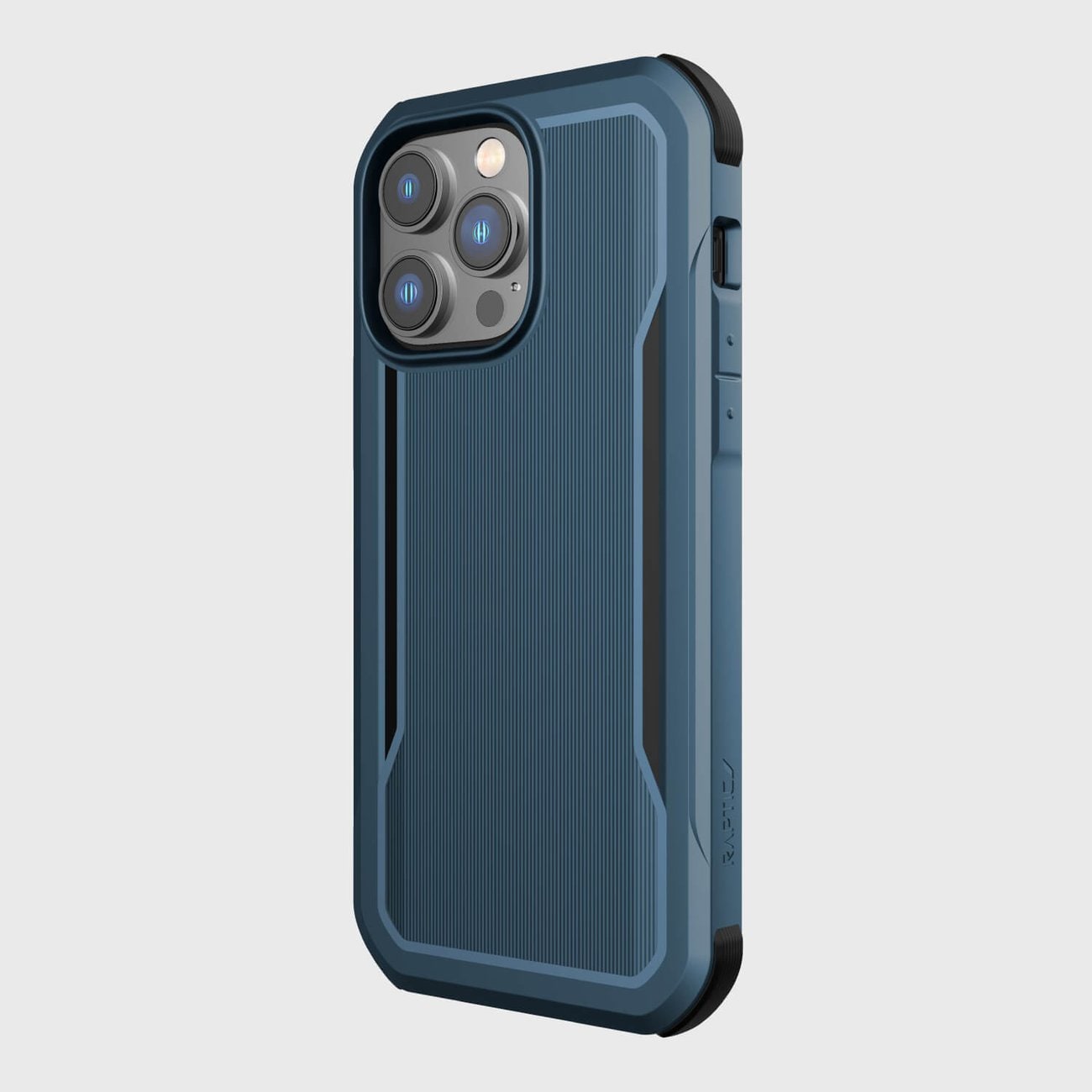 Raptic X-Doria Fort Case iPhone 14 Pro Max med MagSafe pansret blåt cover