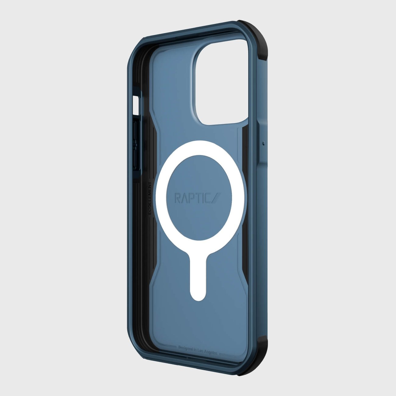 Raptic X-Doria Fort Case iPhone 14 Pro Max med MagSafe pansret blåt cover