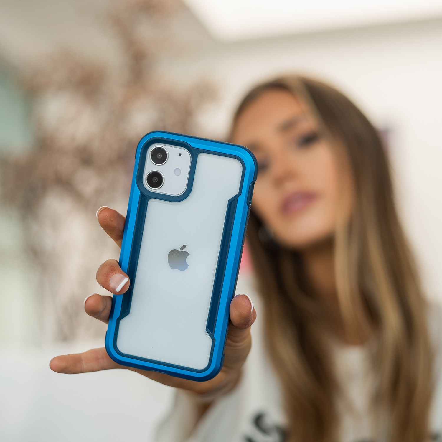 Raptic X-Doria Shield Case iPhone 14 pansret cover sort