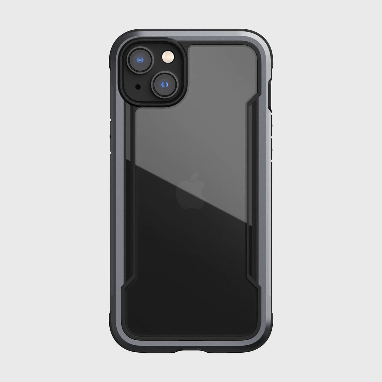 Raptic X-Doria Shield Case iPhone 14 pansret cover sort