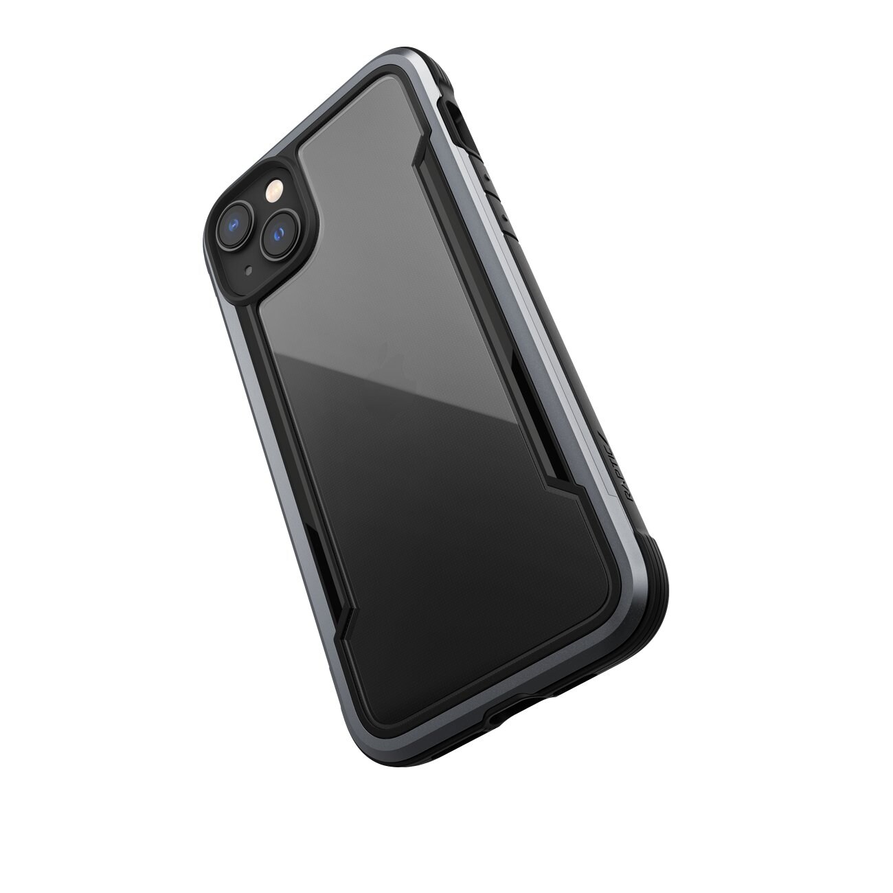Raptic X-Doria Shield Case iPhone 14 pansret cover sort