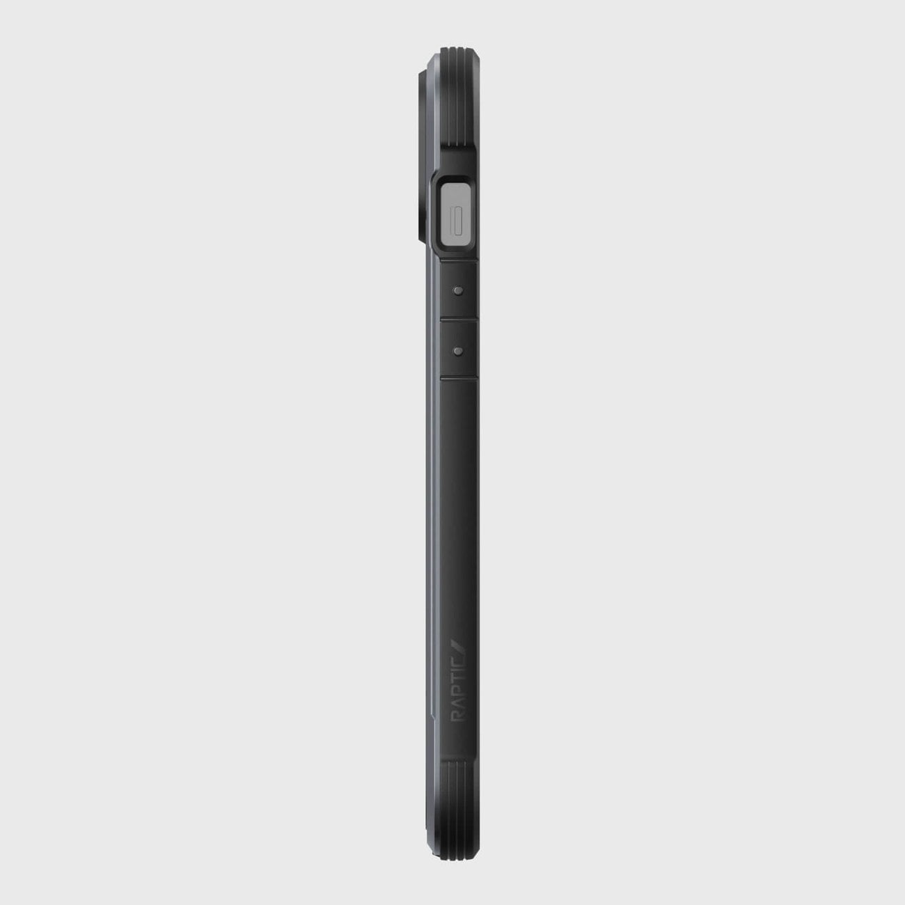 Raptic X-Doria Shield Case iPhone 14 pansret cover sort