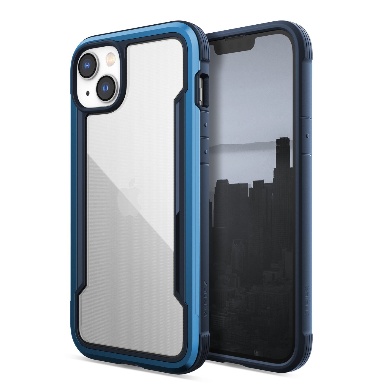 Raptic X-Doria Shield Case iPhone 14 pansret cover blå