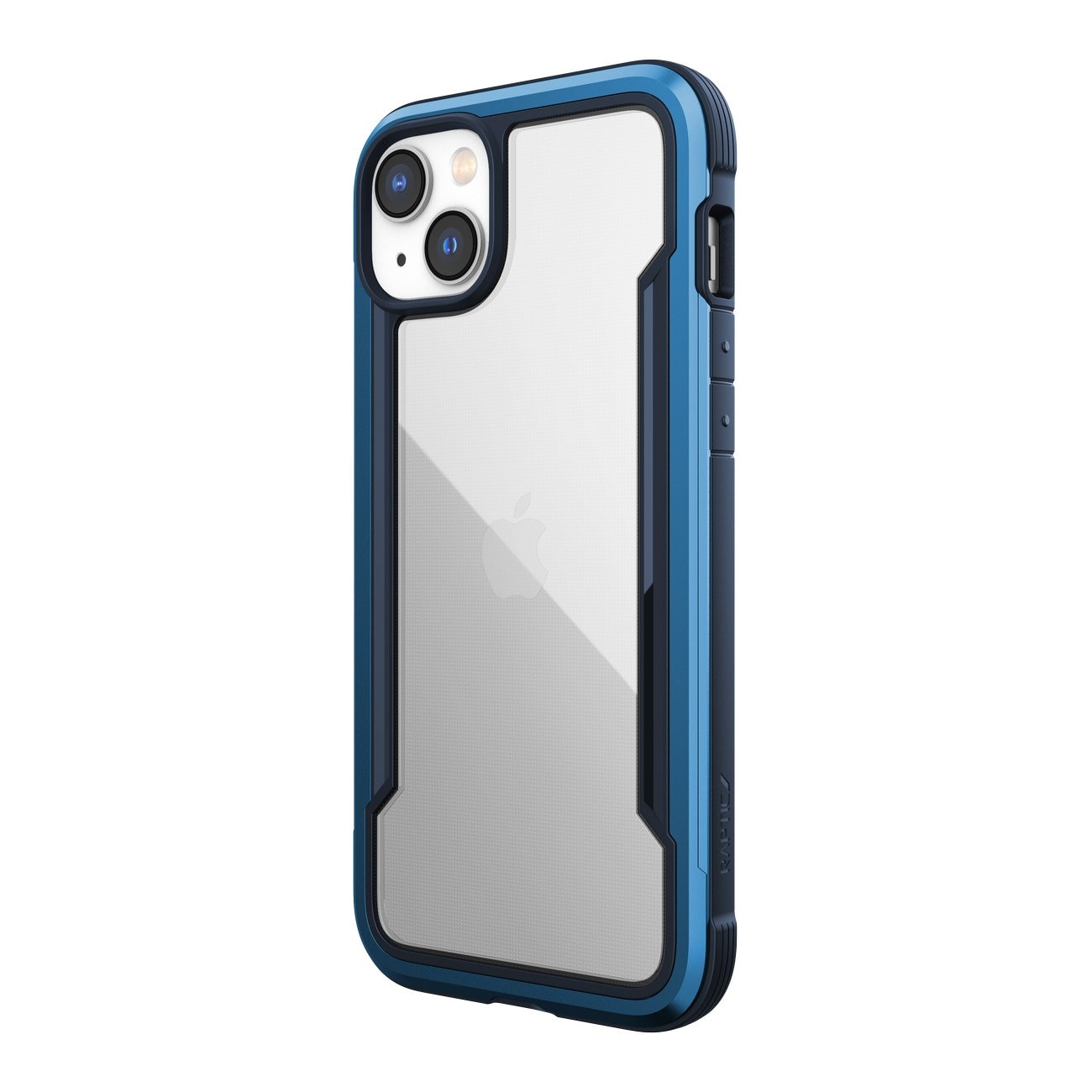 Raptic X-Doria Shield Case iPhone 14 pansret cover blå