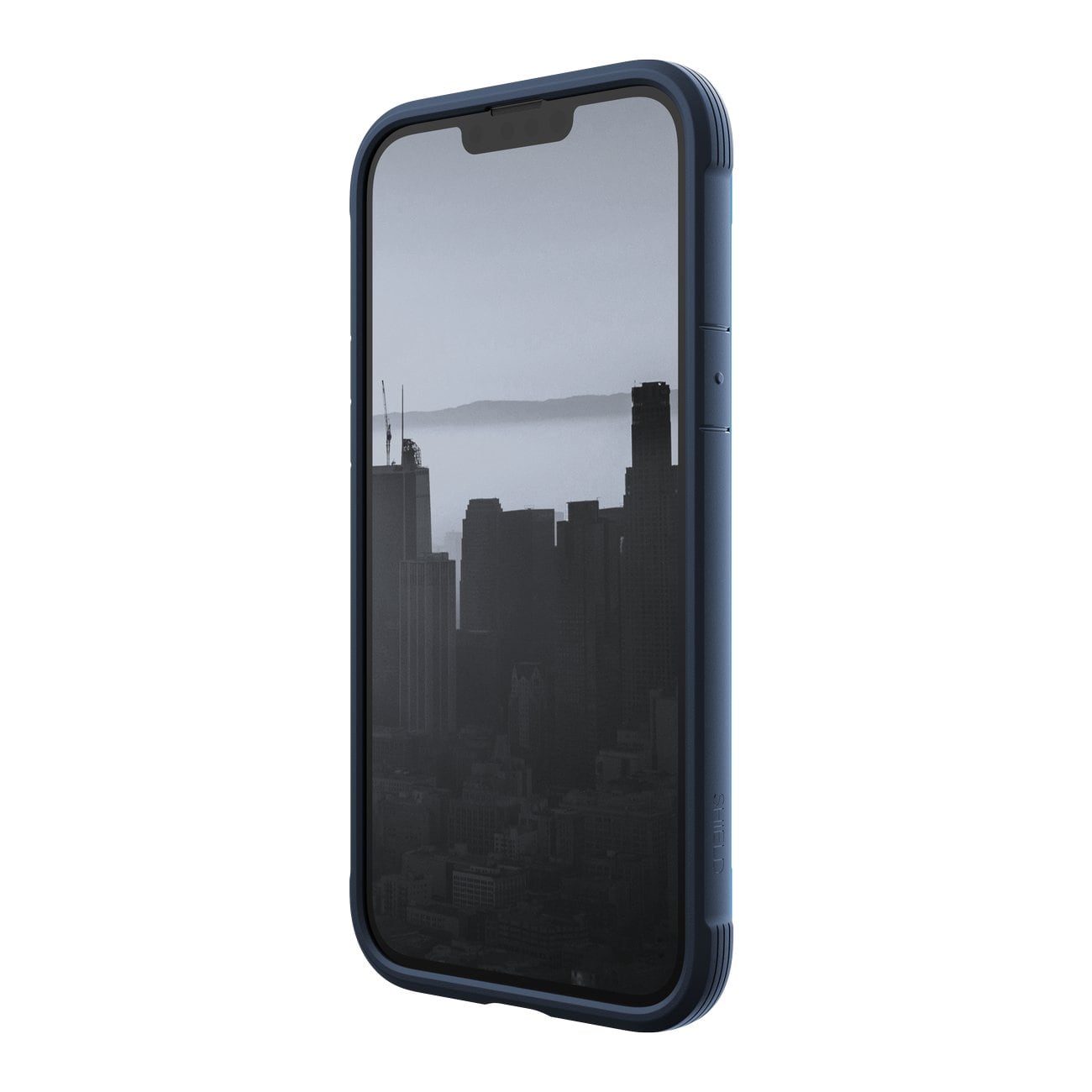 Raptic X-Doria Shield Case iPhone 14 pansret cover blå