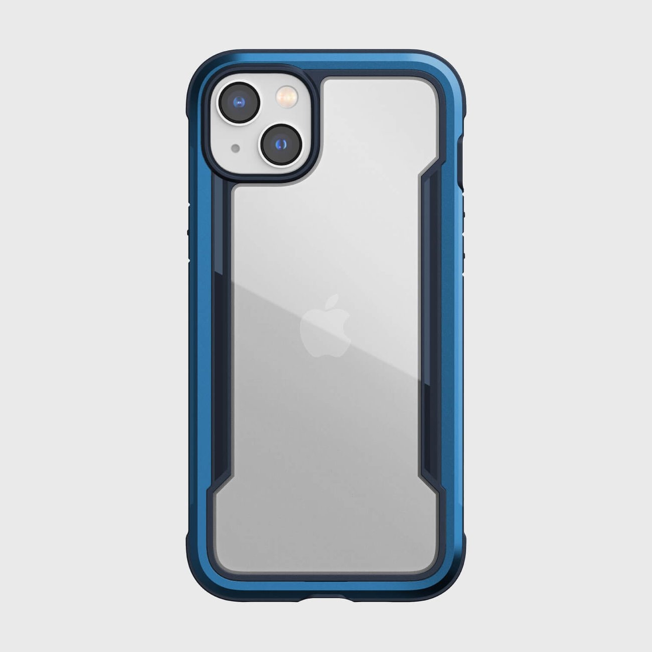 Raptic X-Doria Shield Case iPhone 14 pansret cover blå
