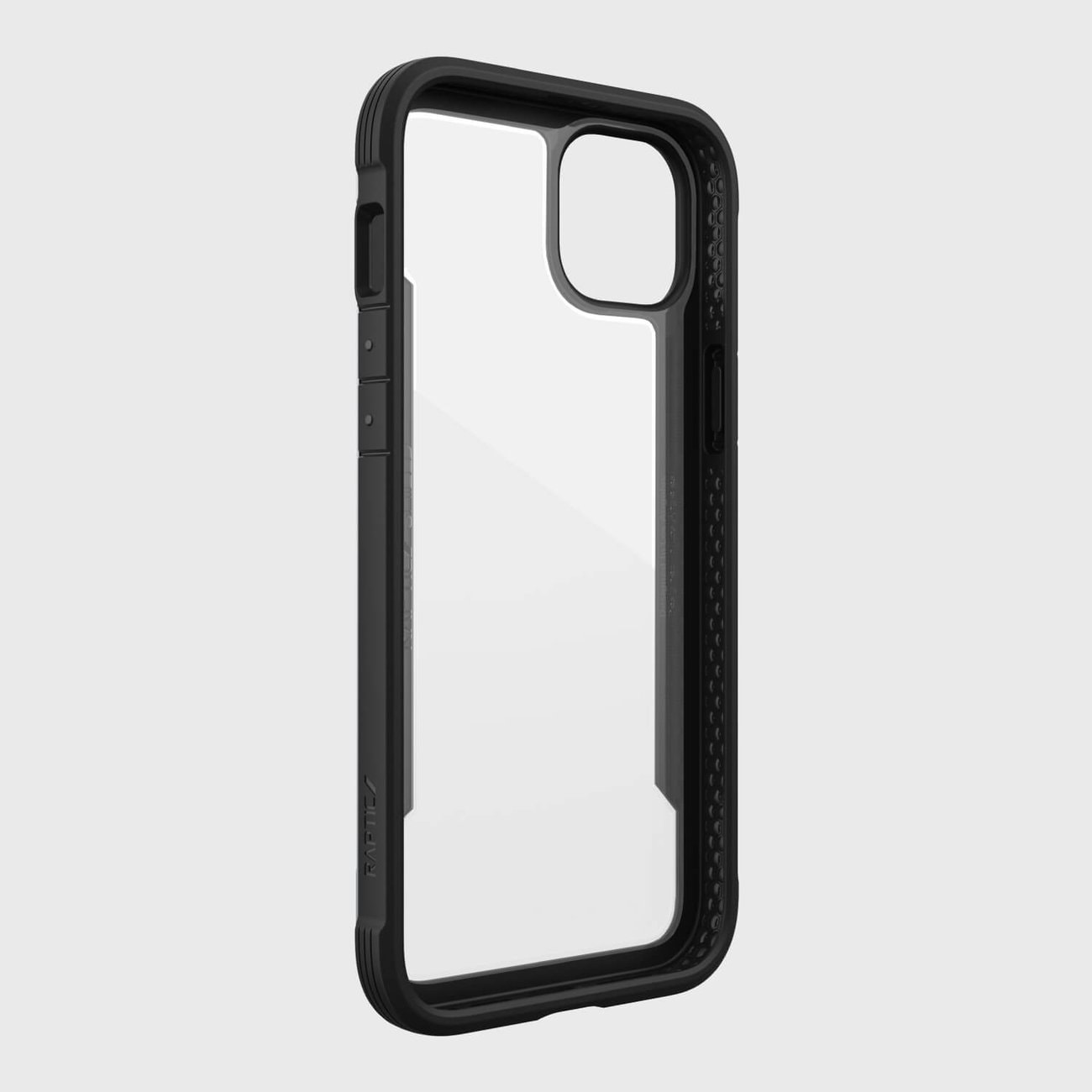 Raptic X-Doria Shield Case iPhone 14 Plus pansret cover sort