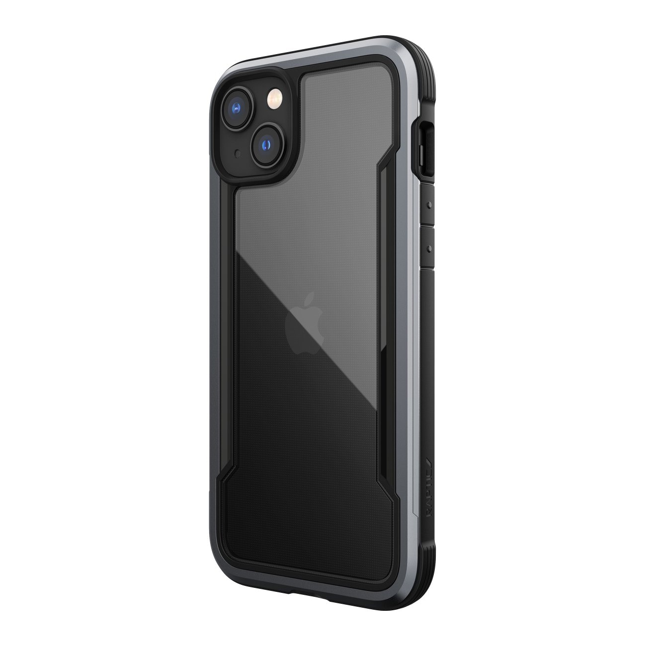 Raptic X-Doria Shield Case iPhone 14 Plus pansret cover sort