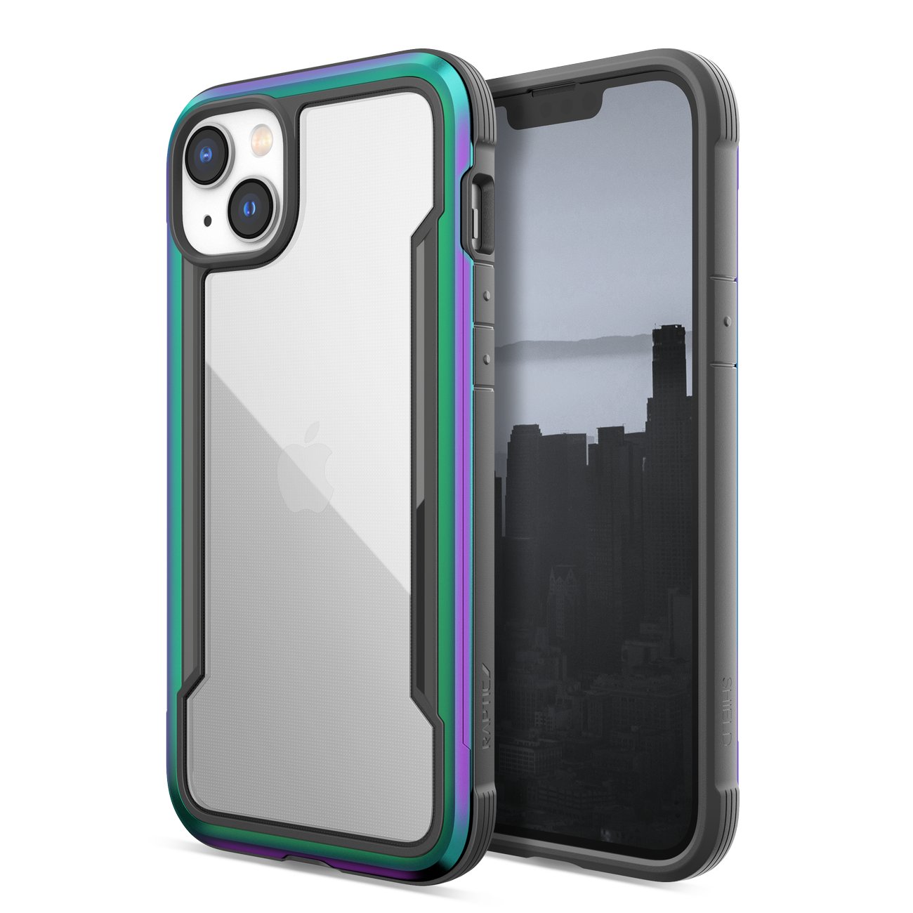 Raptic X-Doria Shield Etui til iPhone 14 Plus opal cover