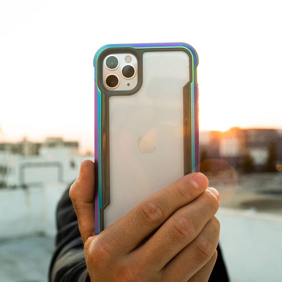 Raptic X-Doria Shield Etui til iPhone 14 Plus opal cover