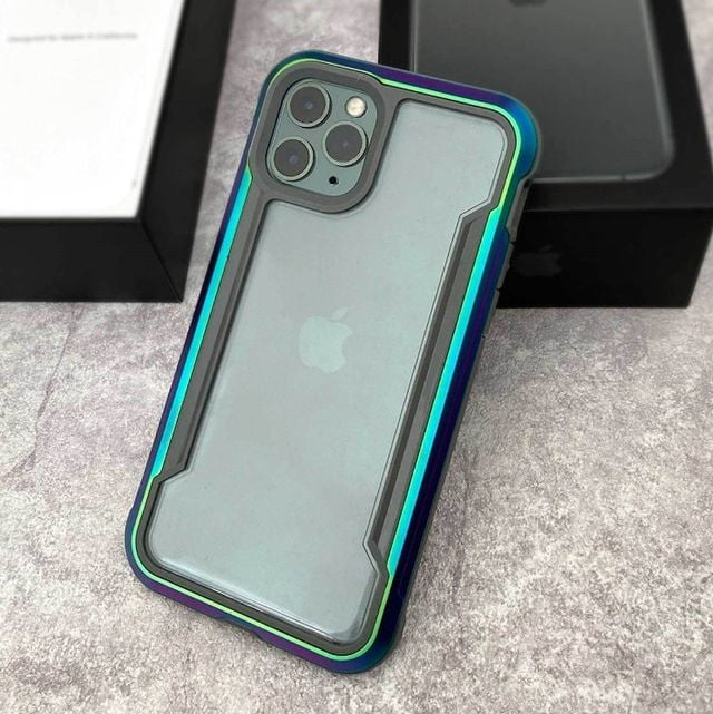 Raptic X-Doria Shield Etui til iPhone 14 Plus opal cover