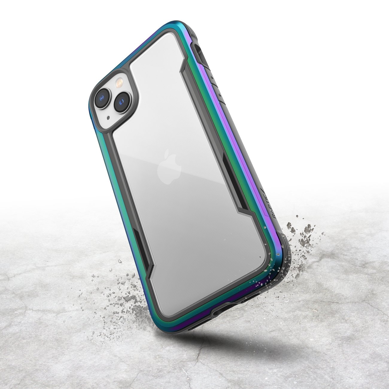 Raptic X-Doria Shield Etui til iPhone 14 Plus opal cover
