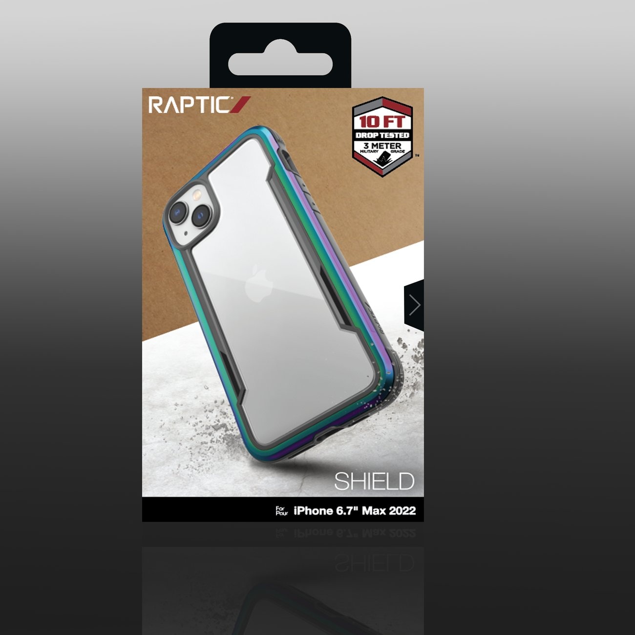 Raptic X-Doria Shield Etui til iPhone 14 Plus opal cover