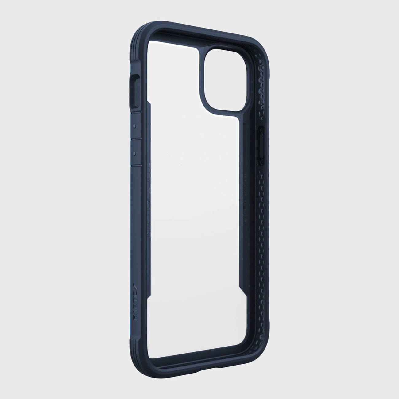 Raptic X-Doria Shield Case iPhone 14 Plus pansret cover blå