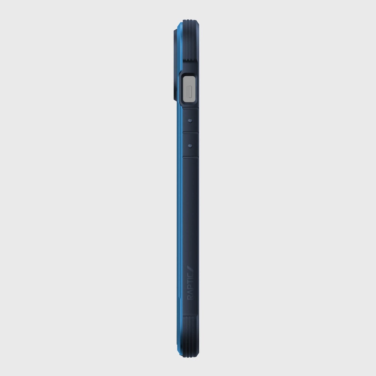 Raptic X-Doria Shield Case iPhone 14 Plus pansret cover blå
