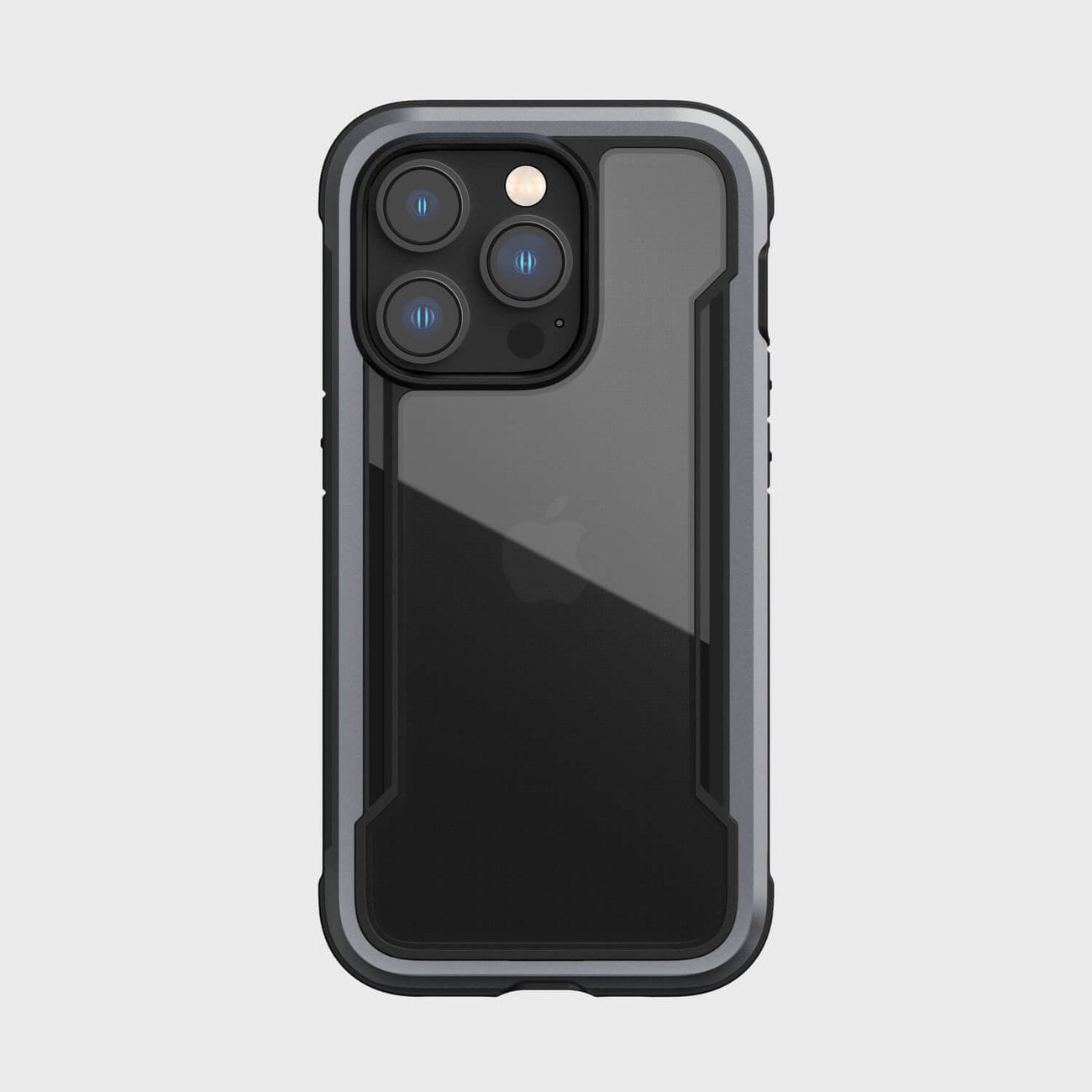 Raptic X-Doria Shield Case iPhone 14 Pro pansret cover sort