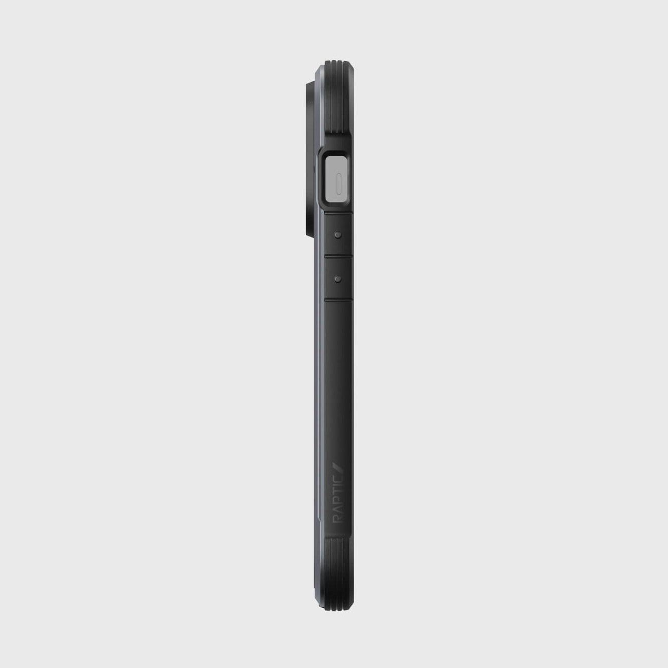 Raptic X-Doria Shield Case iPhone 14 Pro pansret cover sort