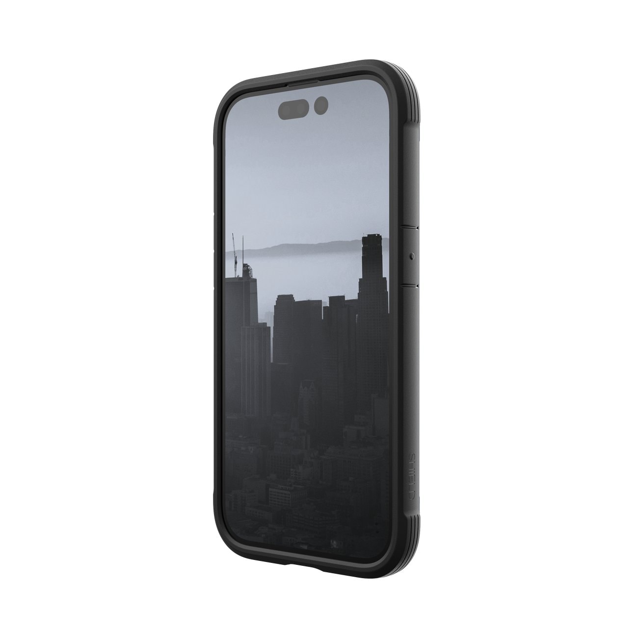 Raptic X-Doria Shield Case iPhone 14 Pro pansret cover sort