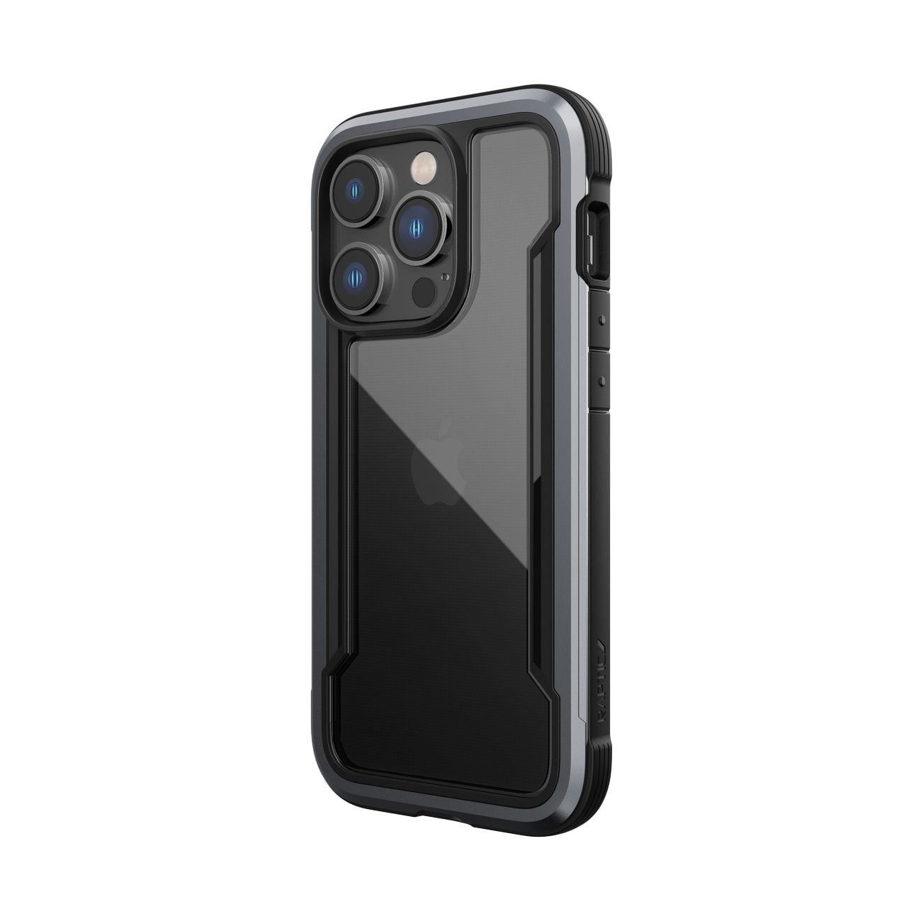 Raptic X-Doria Shield Case iPhone 14 Pro pansret cover sort