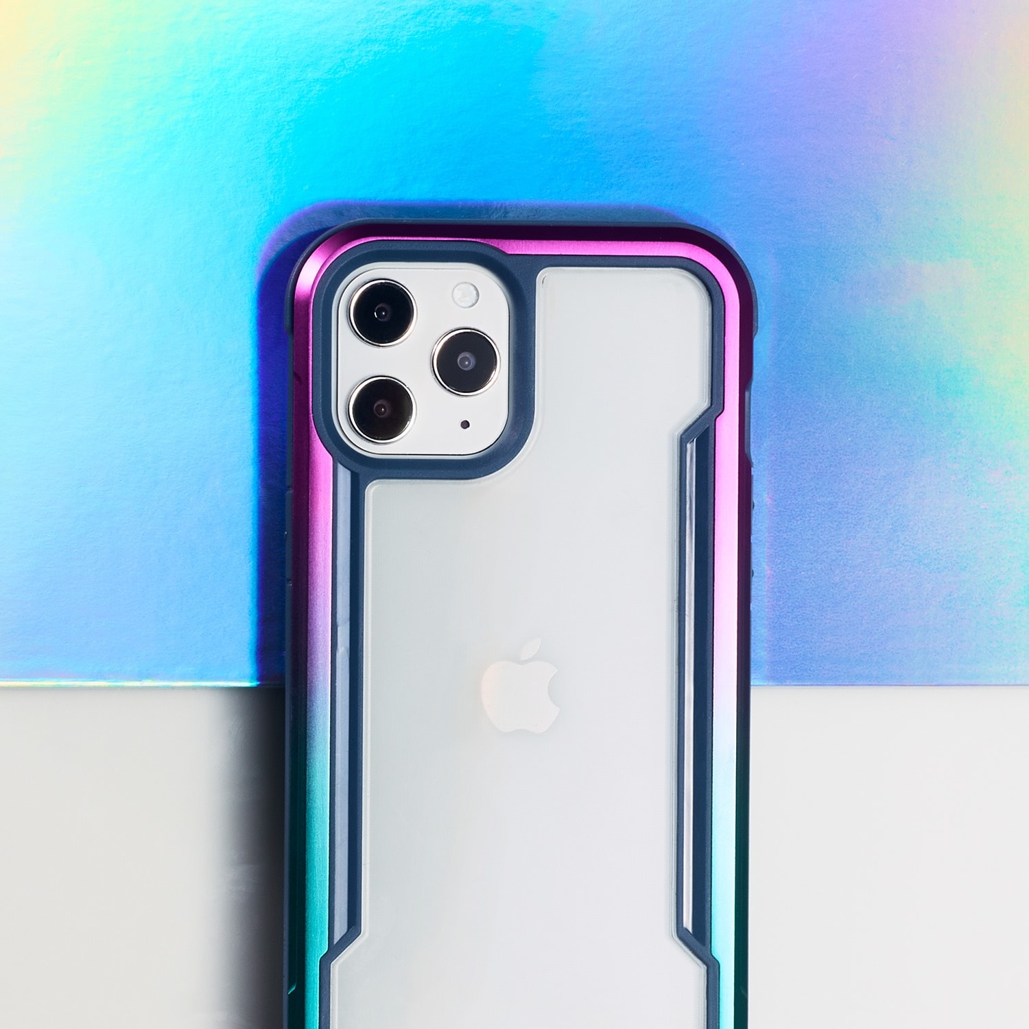 Raptic X-Doria Shield Case iPhone 14 Pro pansret opal cover