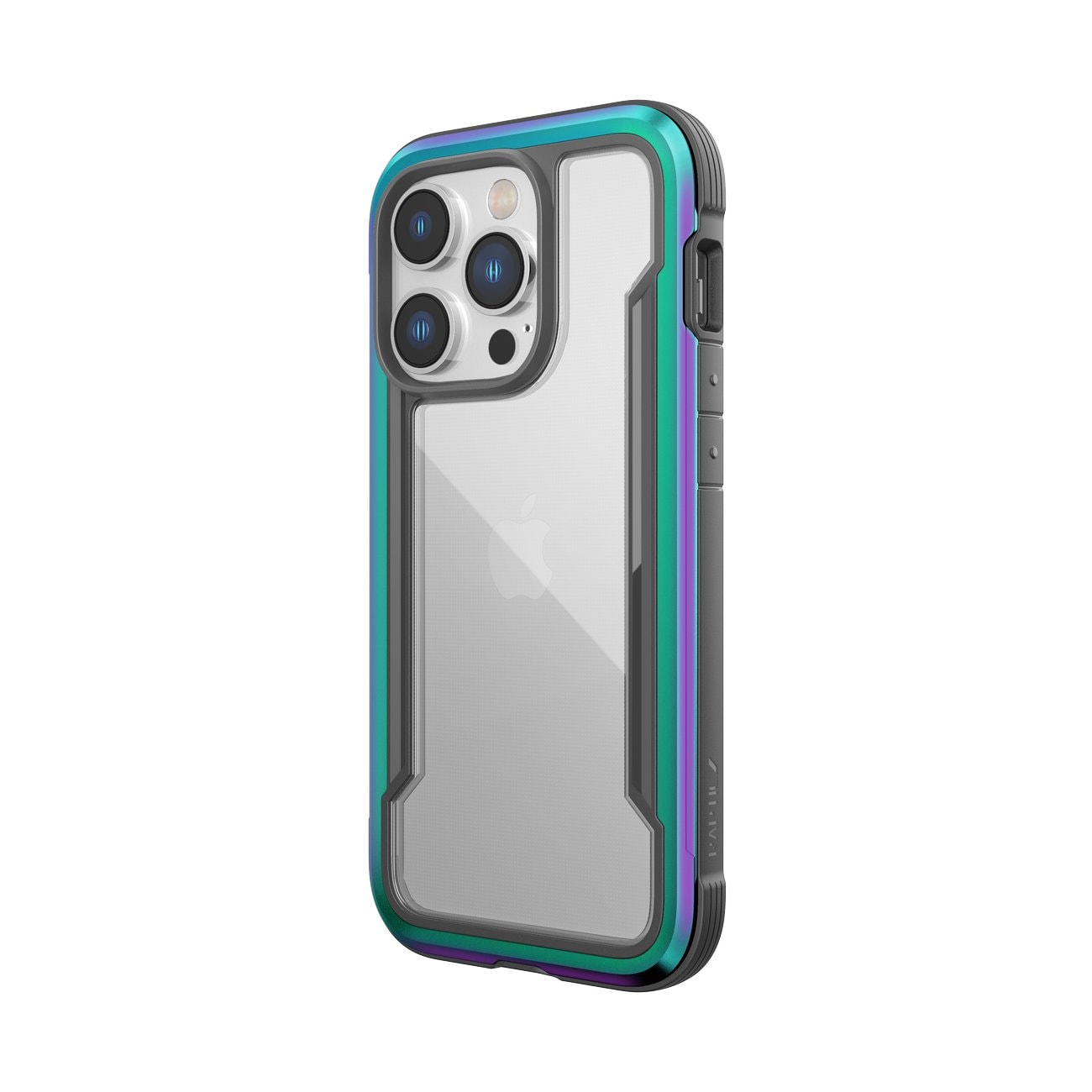 Raptic X-Doria Shield Case iPhone 14 Pro pansret opal cover