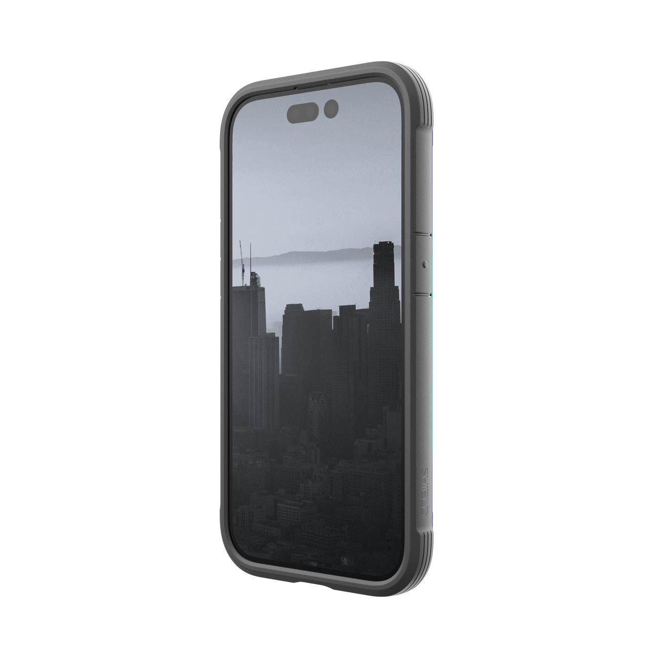 Raptic X-Doria Shield Case iPhone 14 Pro pansret opal cover