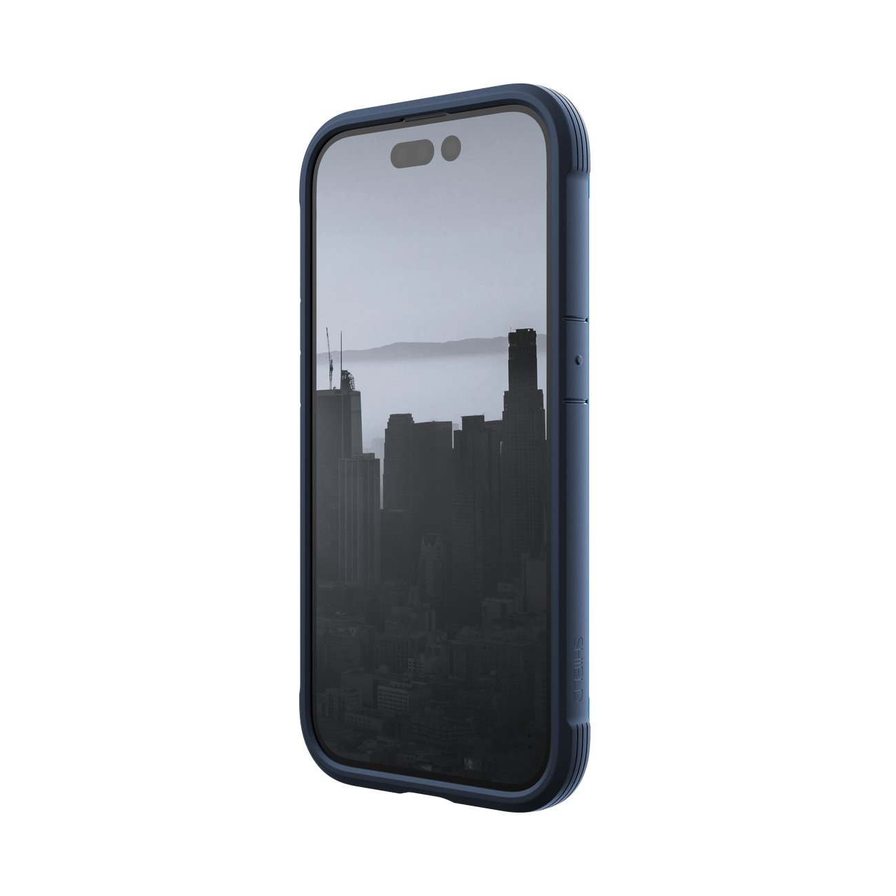 Raptic X-Doria Shield Case iPhone 14 Pro pansret cover blå