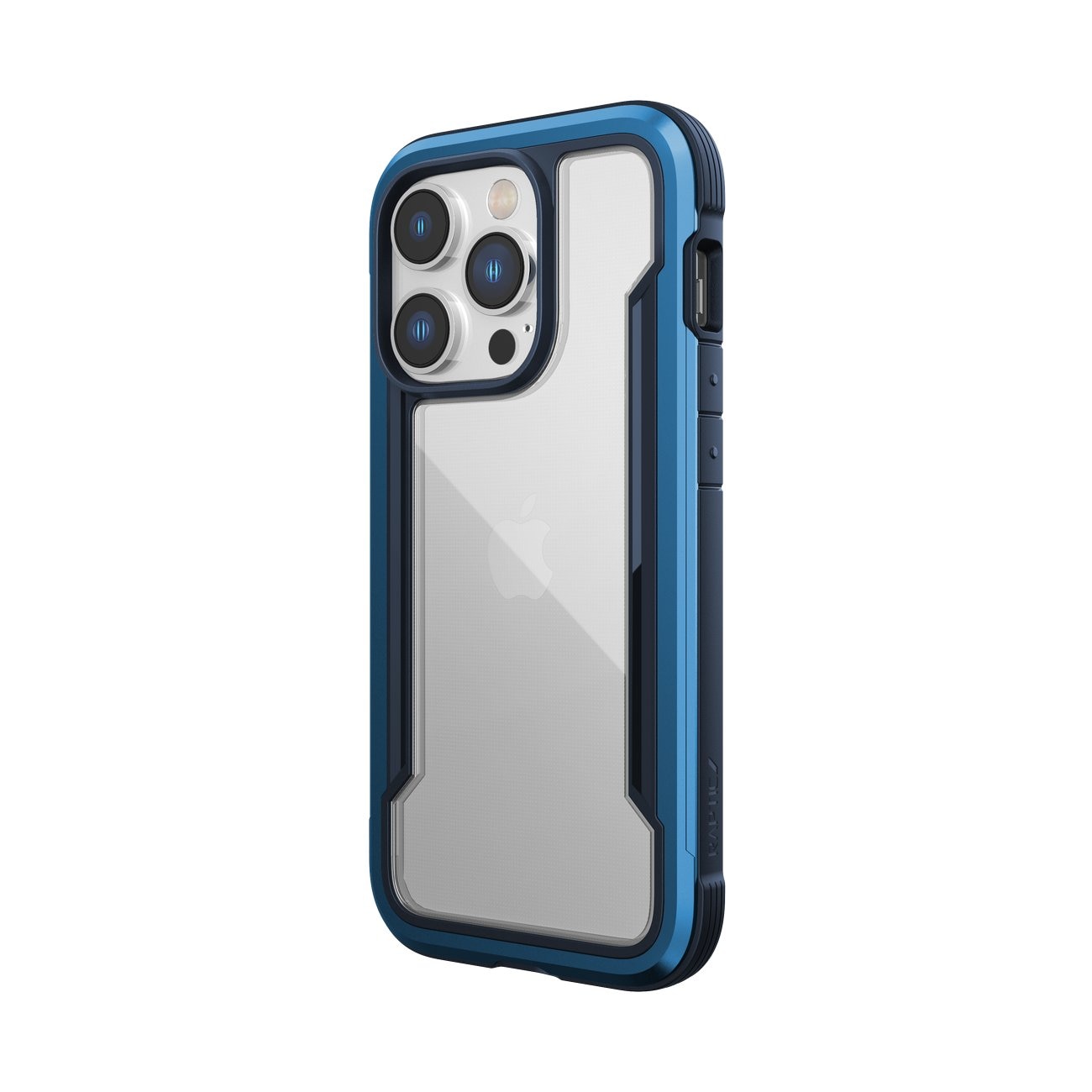 Raptic X-Doria Shield Case iPhone 14 Pro pansret cover blå