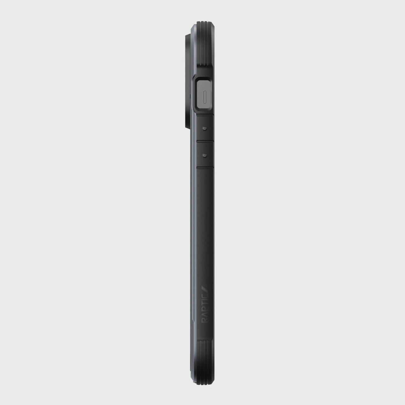 Raptic X-Doria Shield Case iPhone 14 Pro Max pansret cover sort