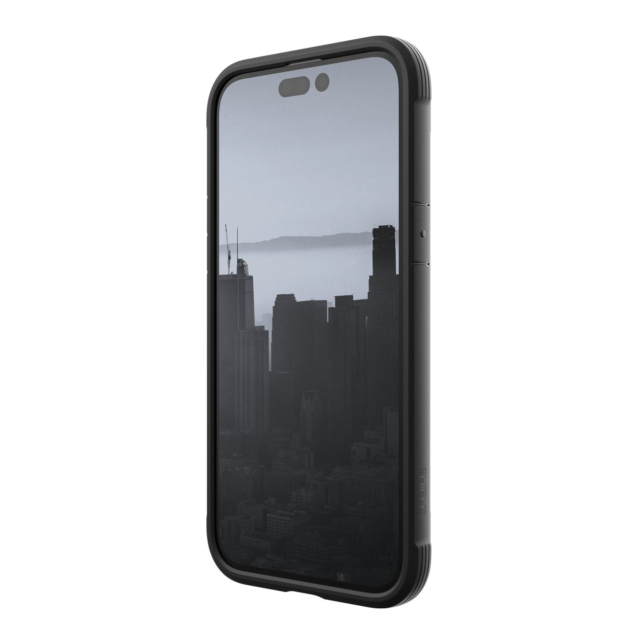 Raptic X-Doria Shield Case iPhone 14 Pro Max pansret cover sort
