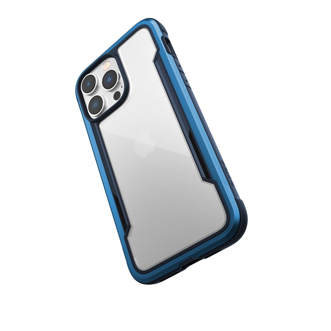 Raptic X-Doria Shield Case iPhone 14 Pro Max pansret cover blå