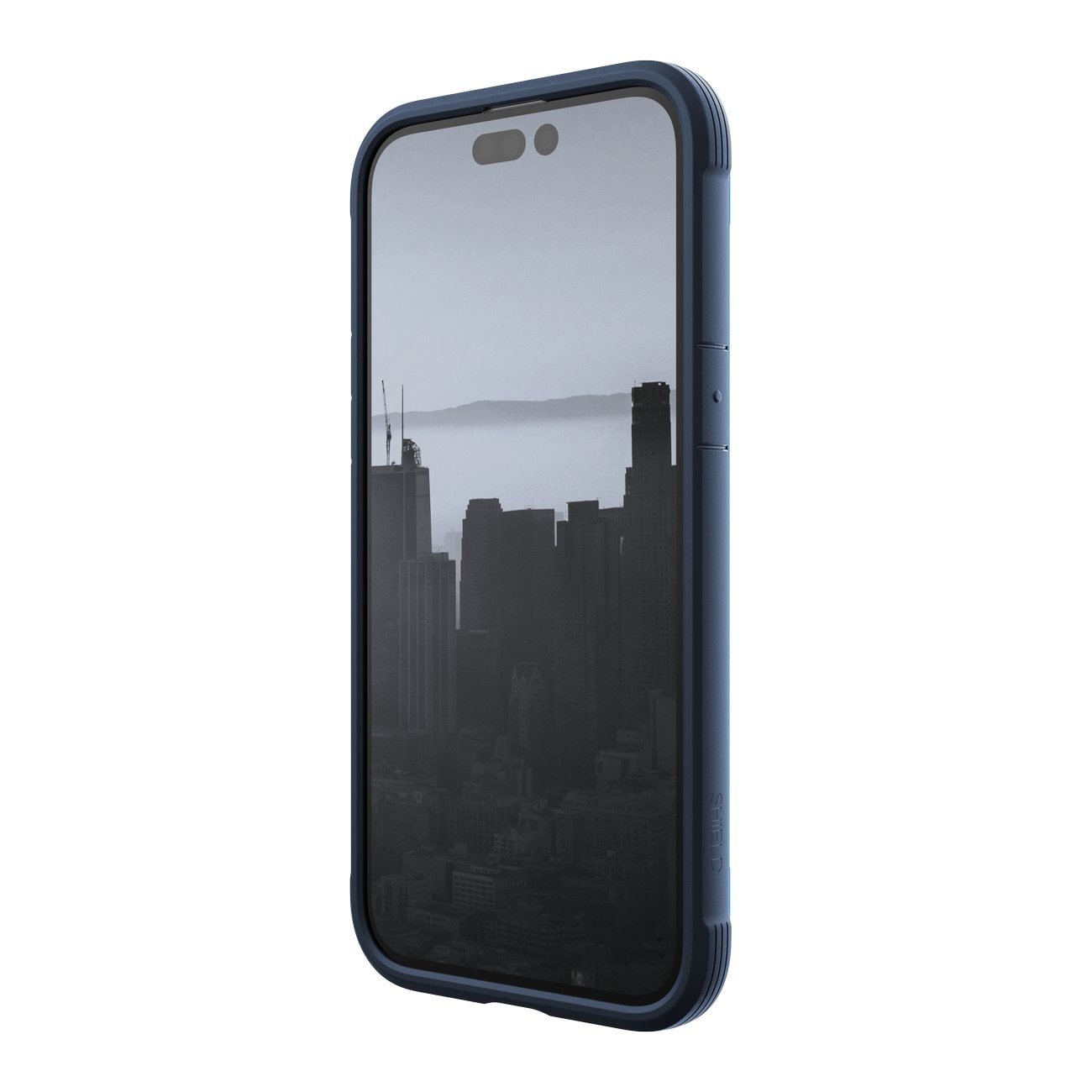 Raptic X-Doria Shield Case iPhone 14 Pro Max pansret cover blå