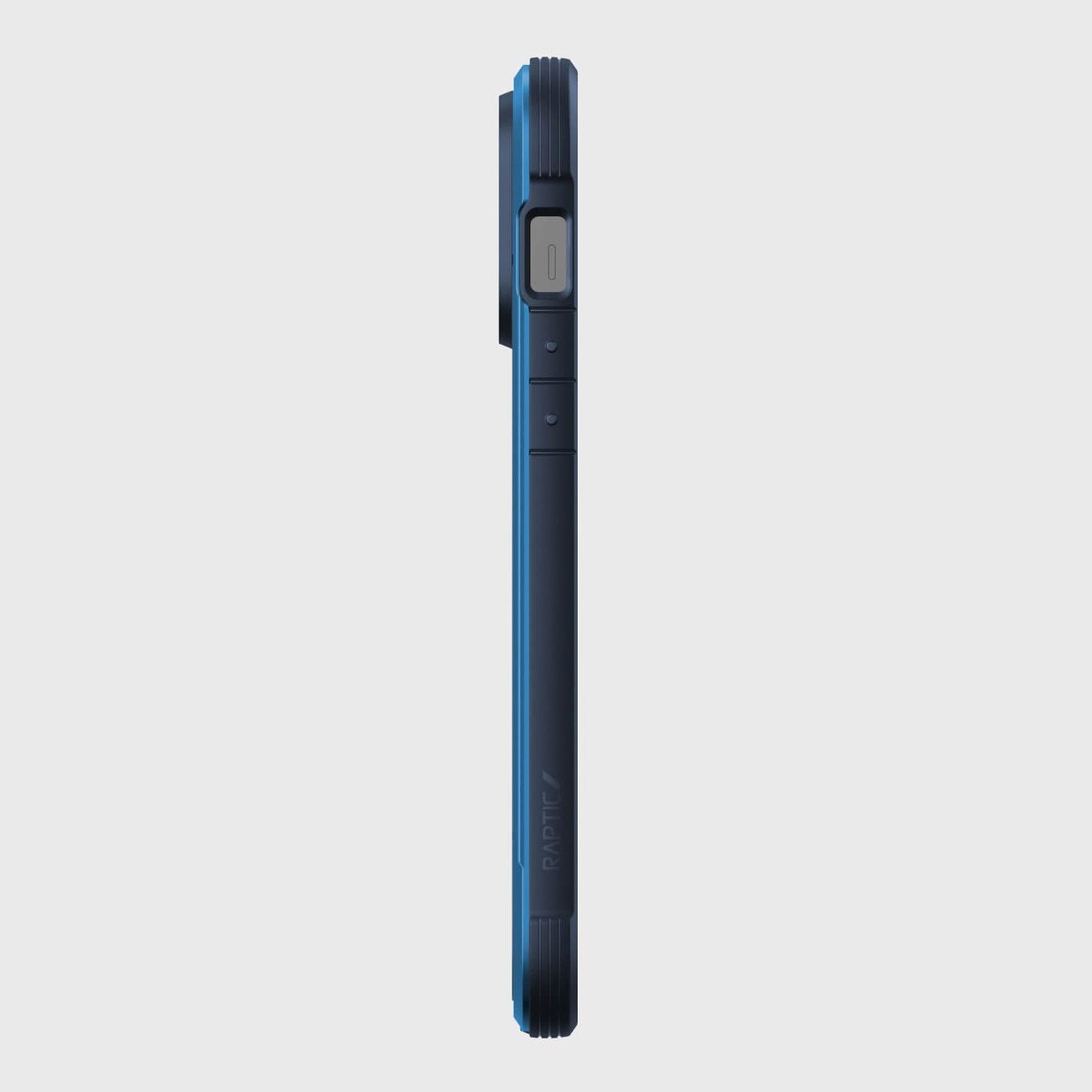 Raptic X-Doria Shield Case iPhone 14 Pro Max pansret cover blå