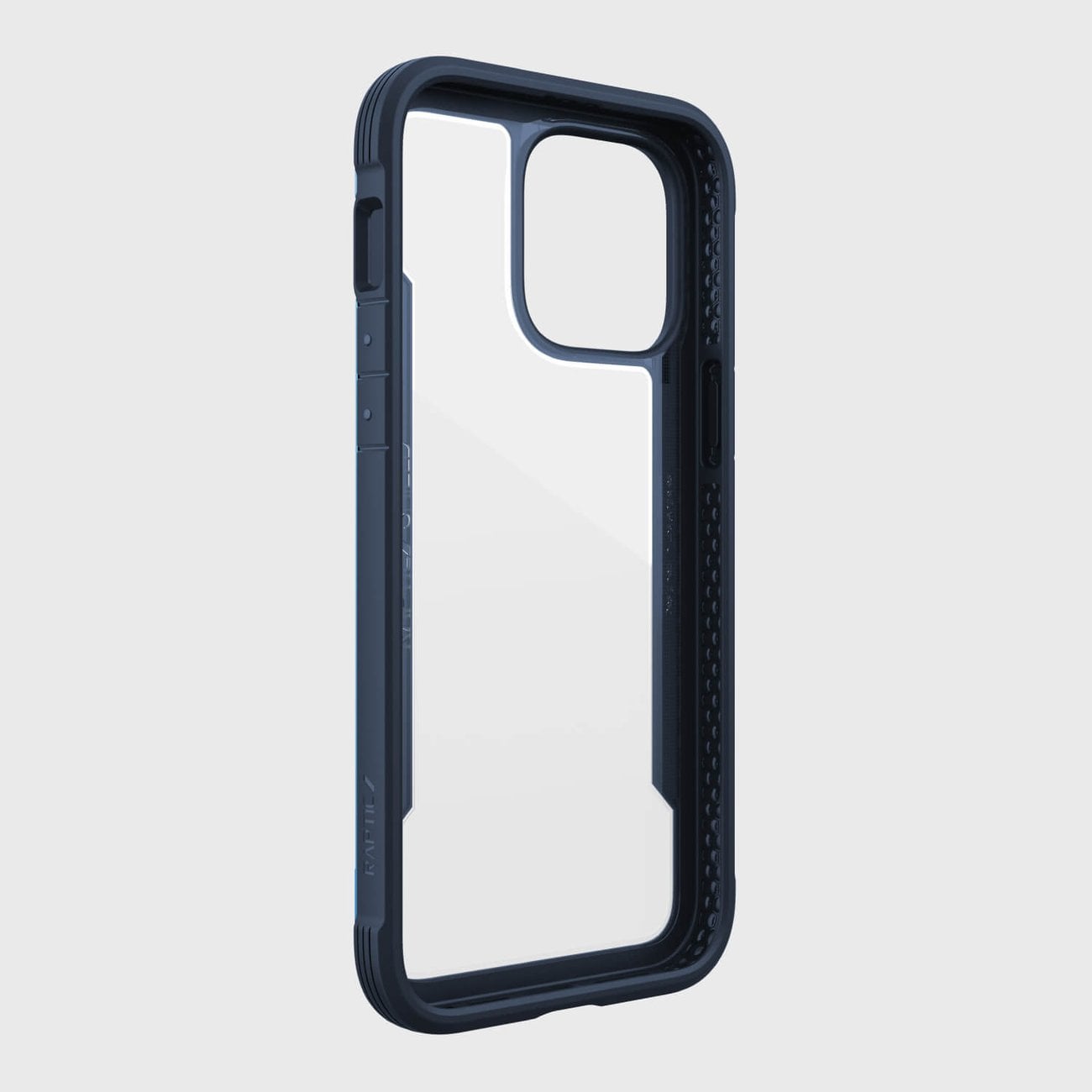 Raptic X-Doria Shield Case iPhone 14 Pro Max pansret cover blå