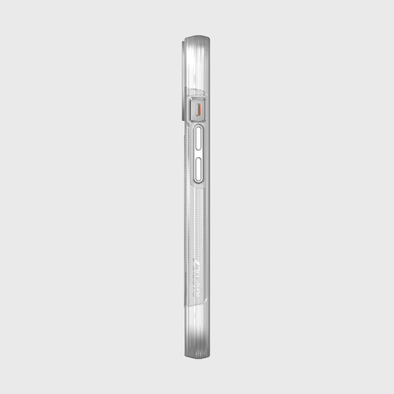 Raptic X-Doria Clutch Case iPhone 14 med MagSafe-bagcover transparent