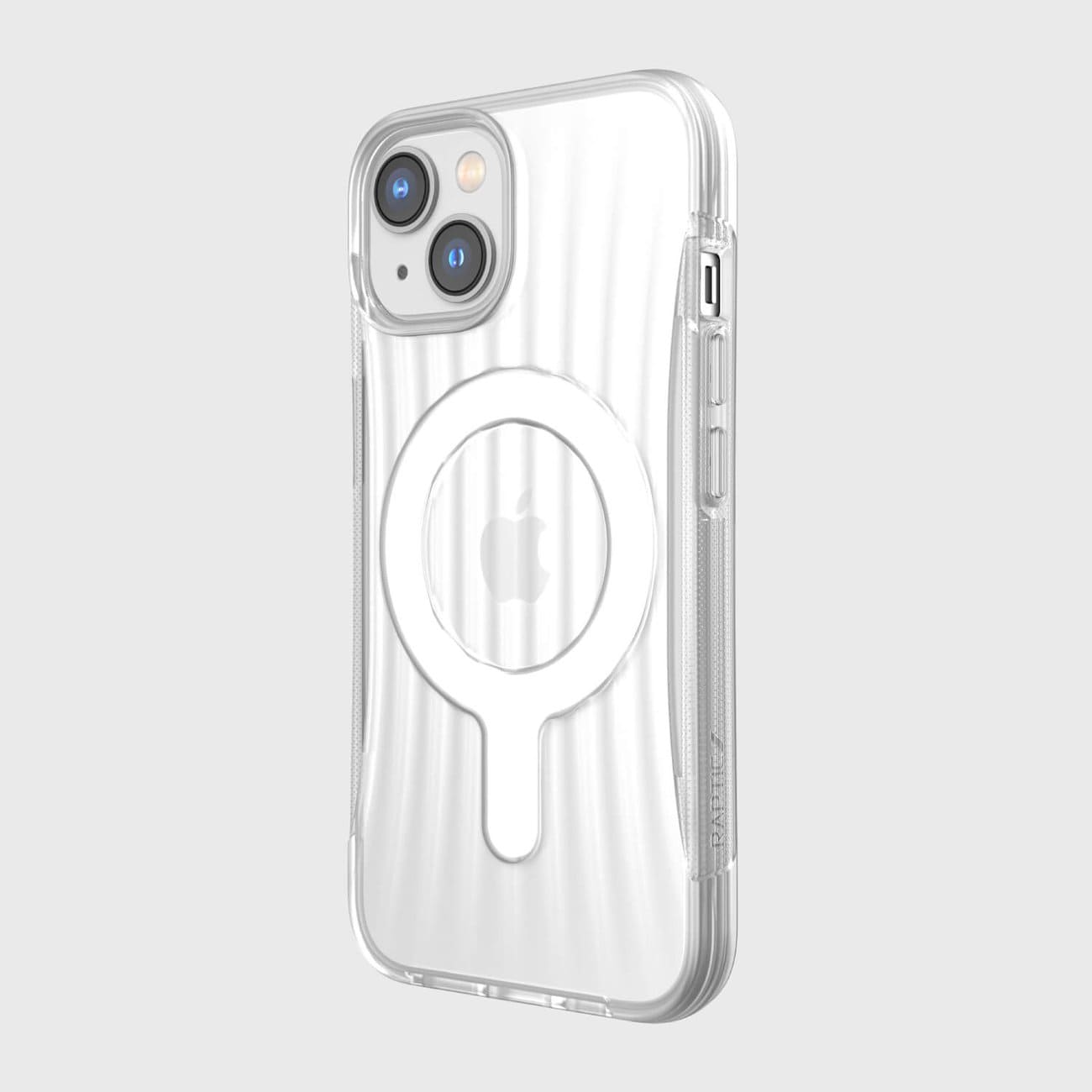 Raptic X-Doria Clutch Case iPhone 14 med MagSafe-bagcover transparent