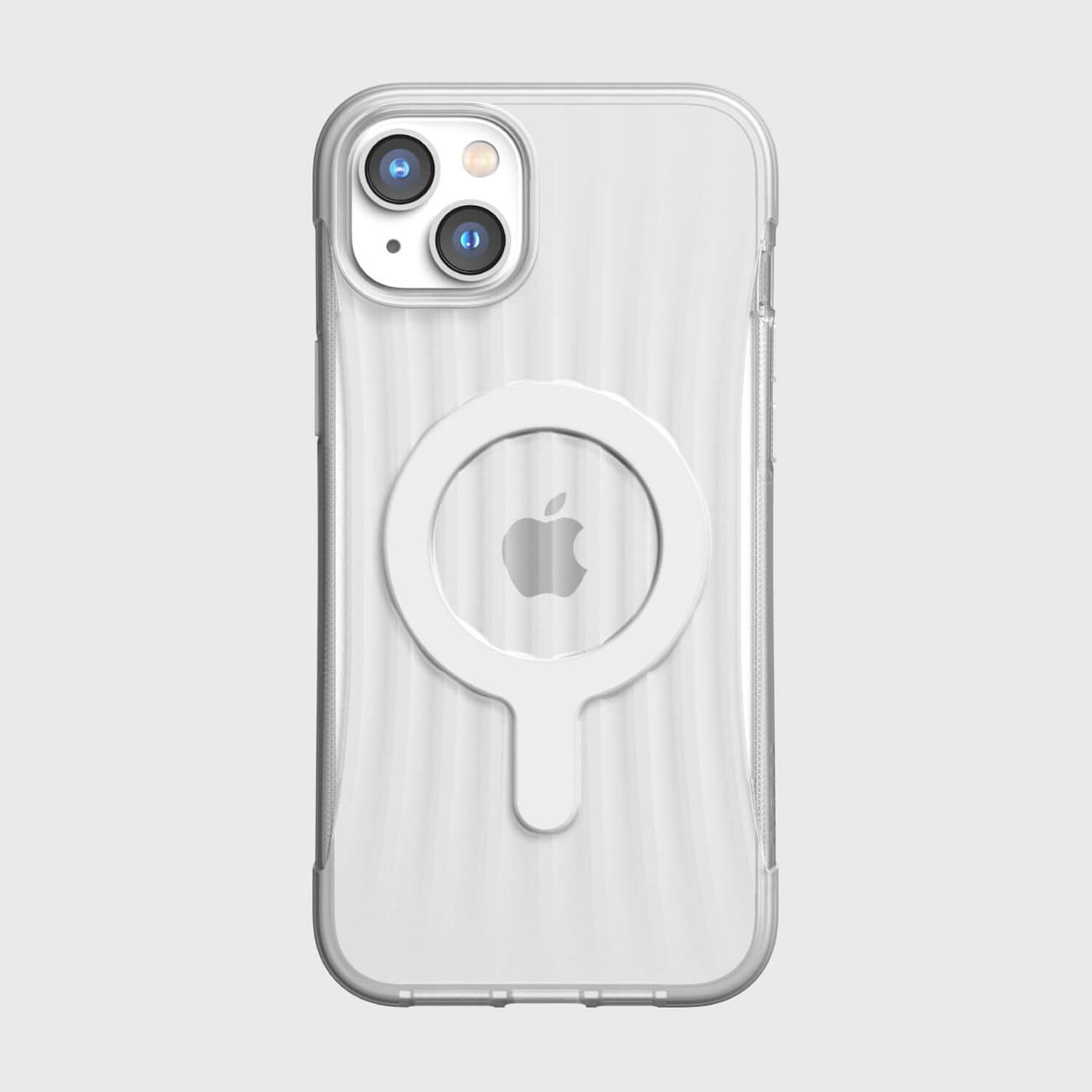 Raptic X-Doria Clutch Case iPhone 14 Plus med MagSafe-bagcover transparent