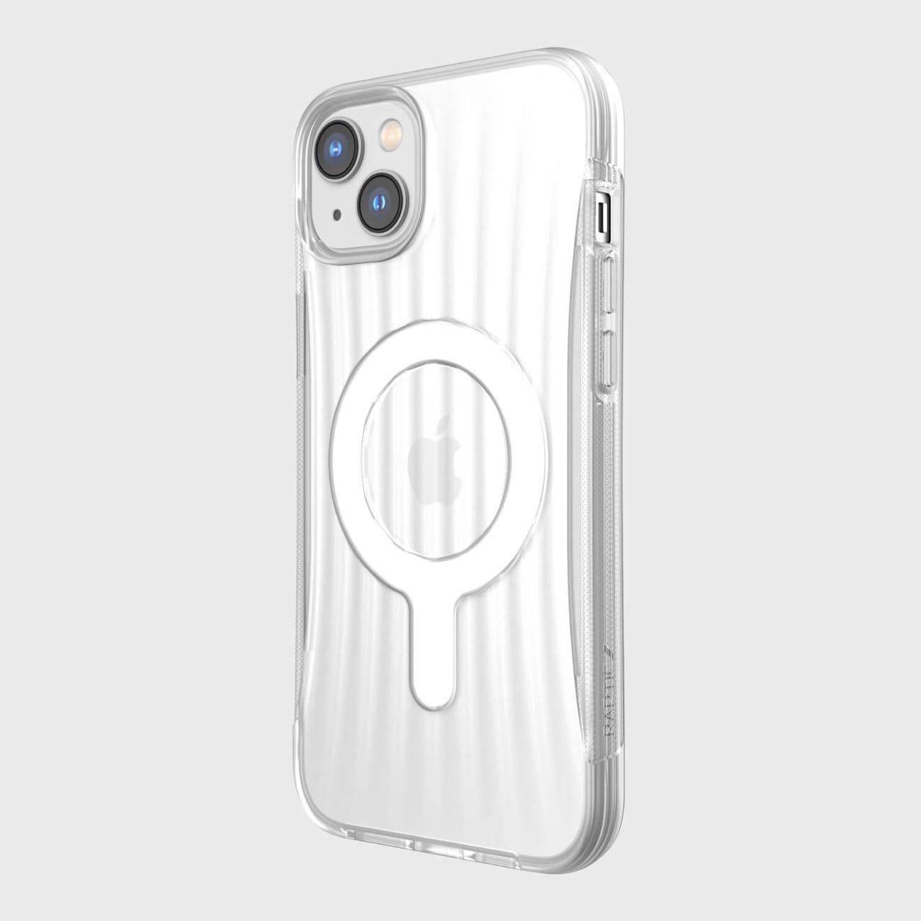 Raptic X-Doria Clutch Case iPhone 14 Plus med MagSafe-bagcover transparent