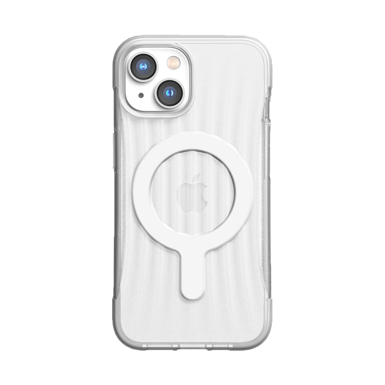 Raptic X-Doria Clutch Case iPhone 14 Plus med MagSafe-bagcover transparent